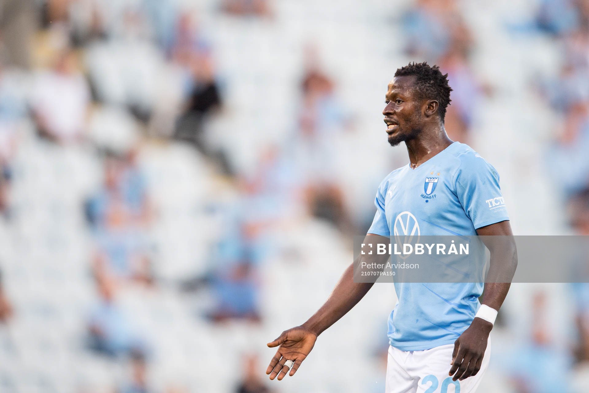 Bonke Innocent of Malmö FF