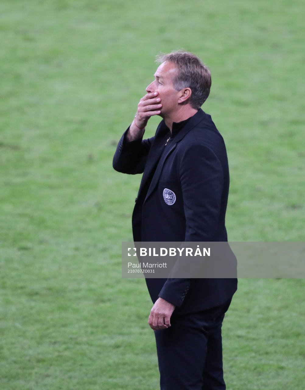 Kasper Hjulmand, head coach of Denmark