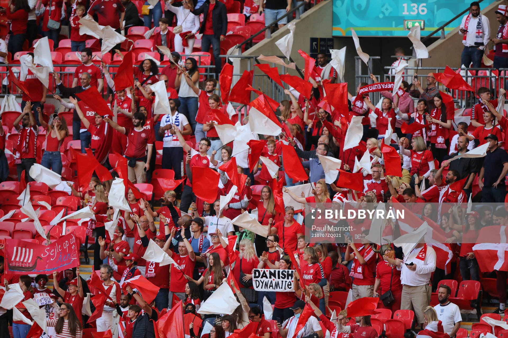 Fans of Denmark