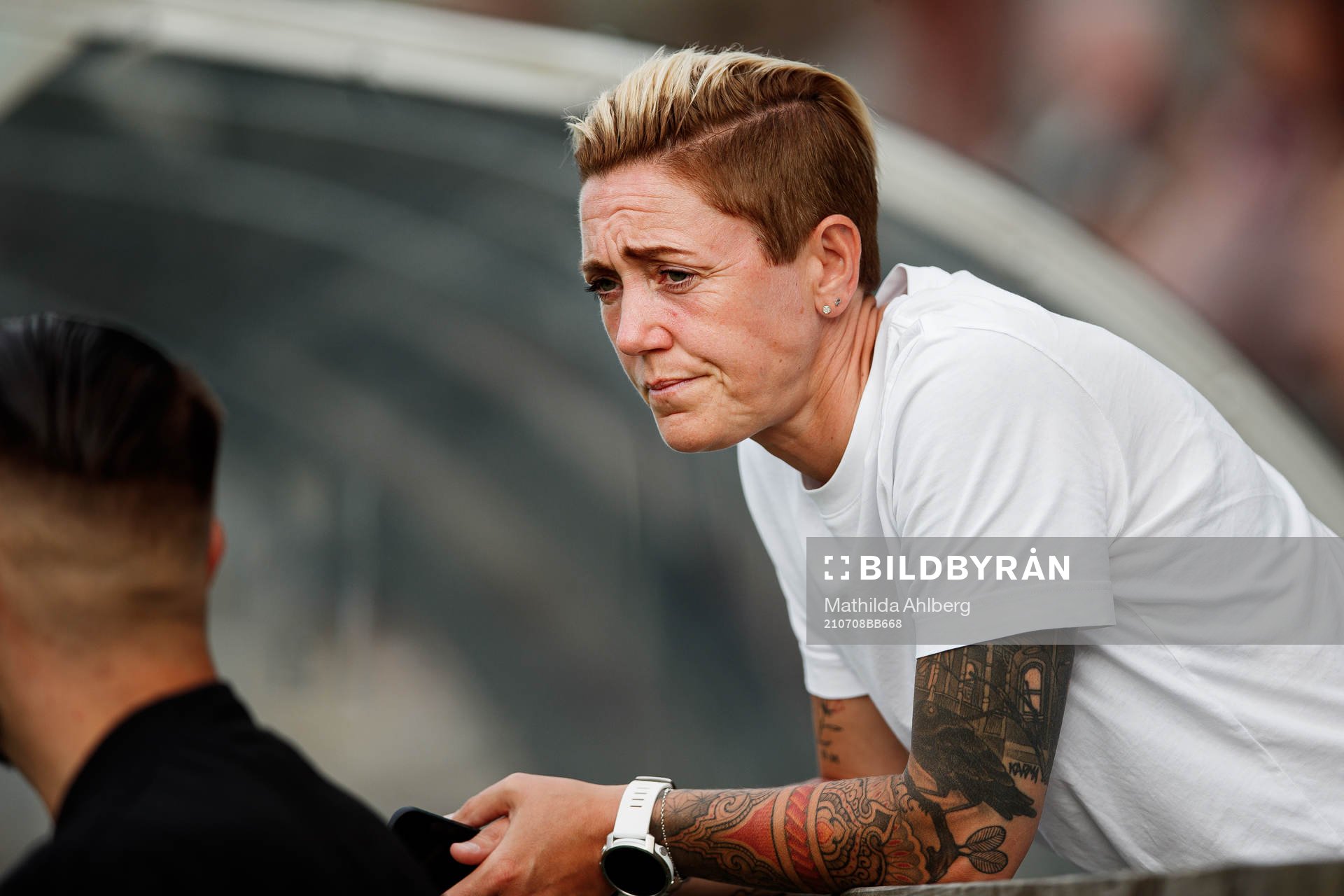 Rosengårds sportchef Therese Sjögran