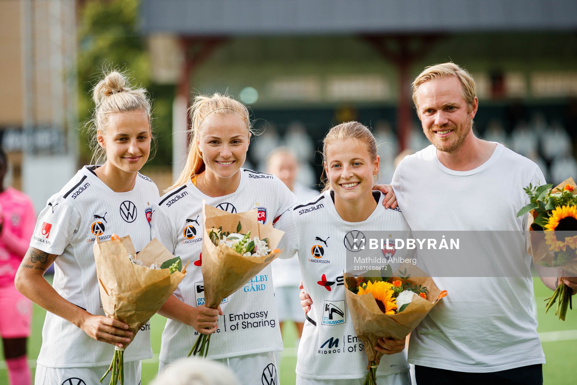 Rosengårds Nathalie Björn , Glódís Perla