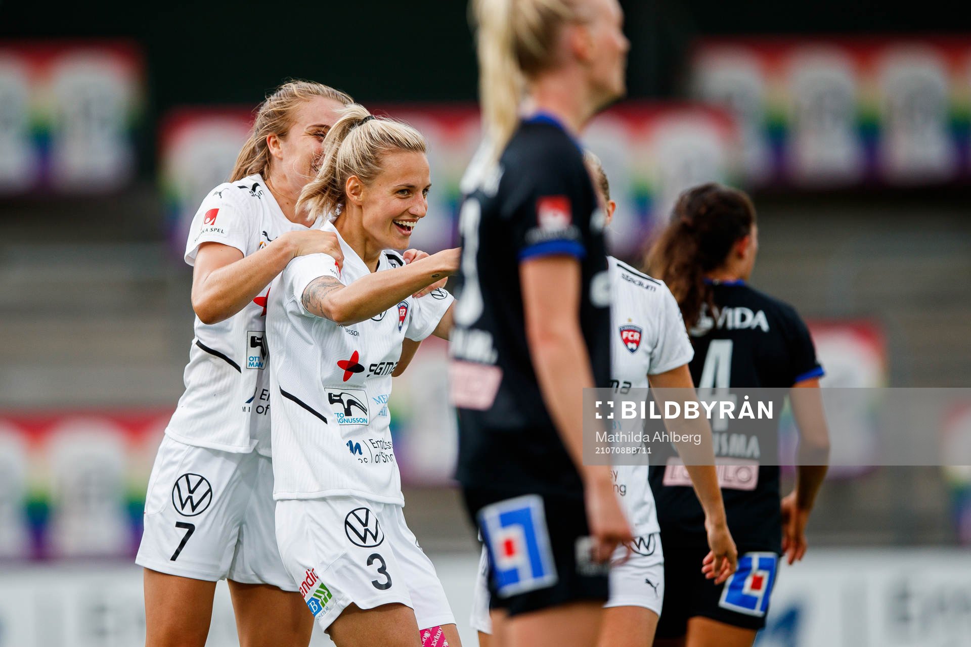 Rosengårds Nathalie Björn jublar
