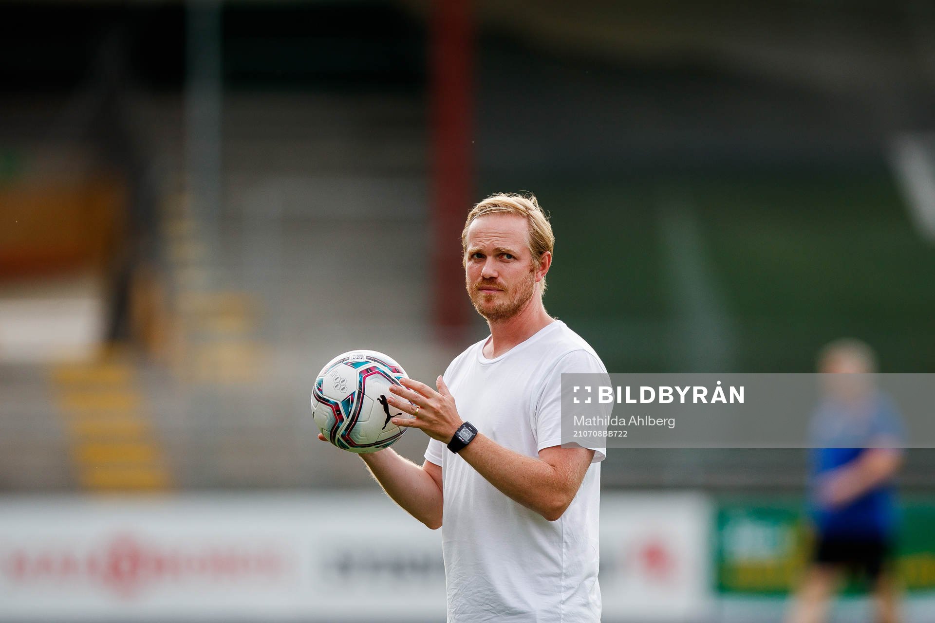 Rosengårds tränare Jonas Eidevall