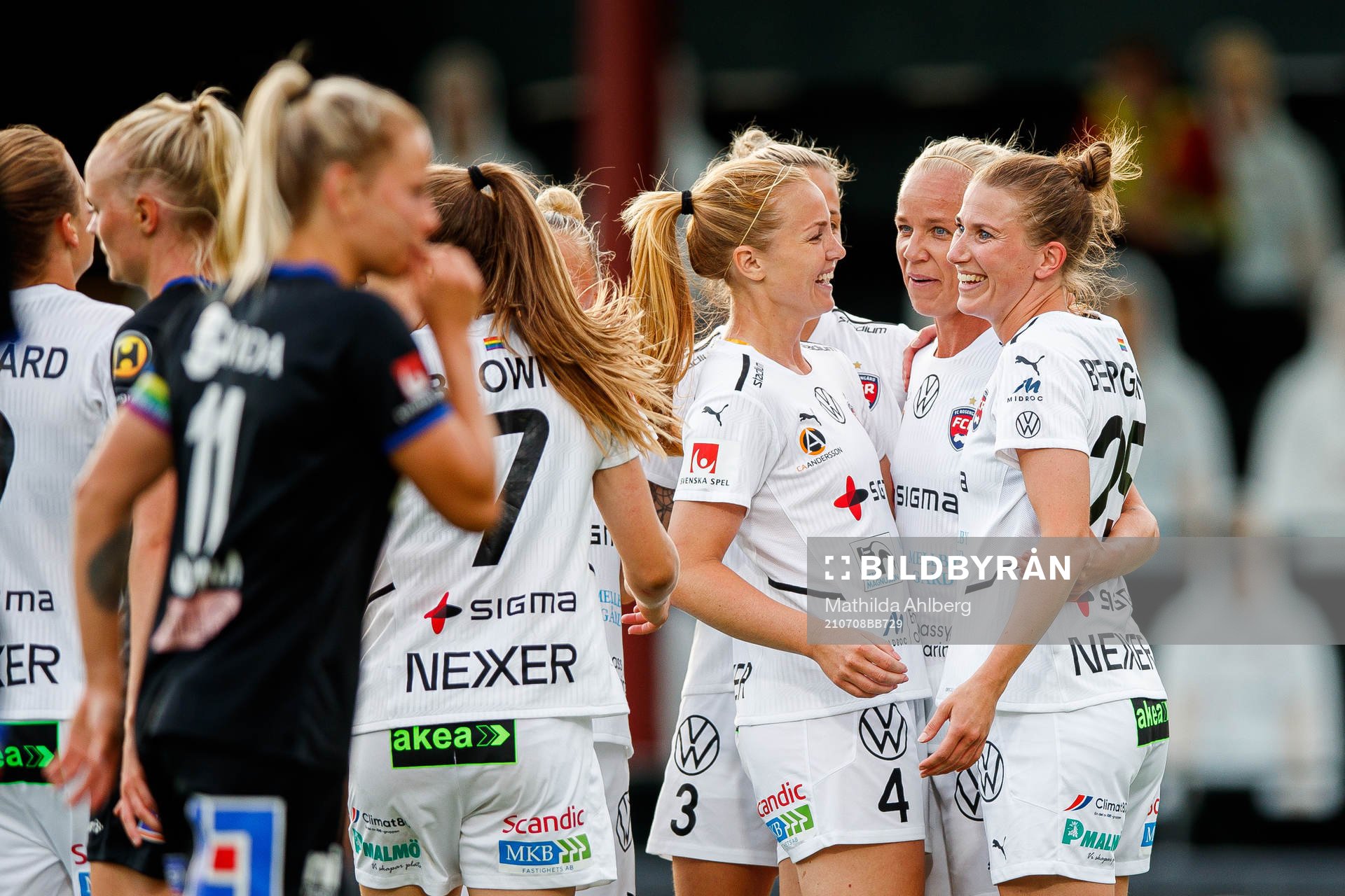 Rosengårds Glódís Perla Viggósdóttir, Caroline Seger