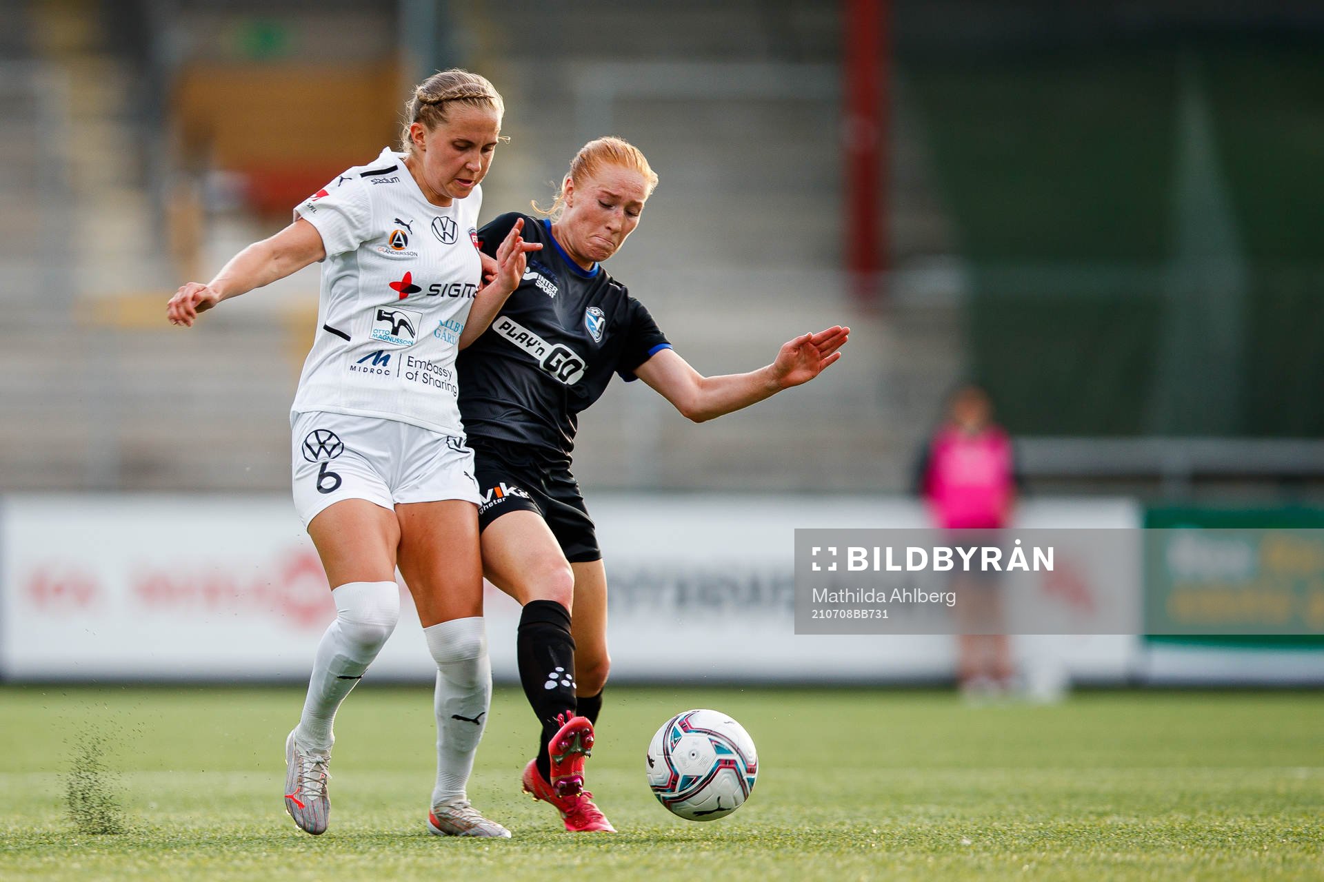 Rosengårds Ria Noora Minerva Öling och Växjös Tilde