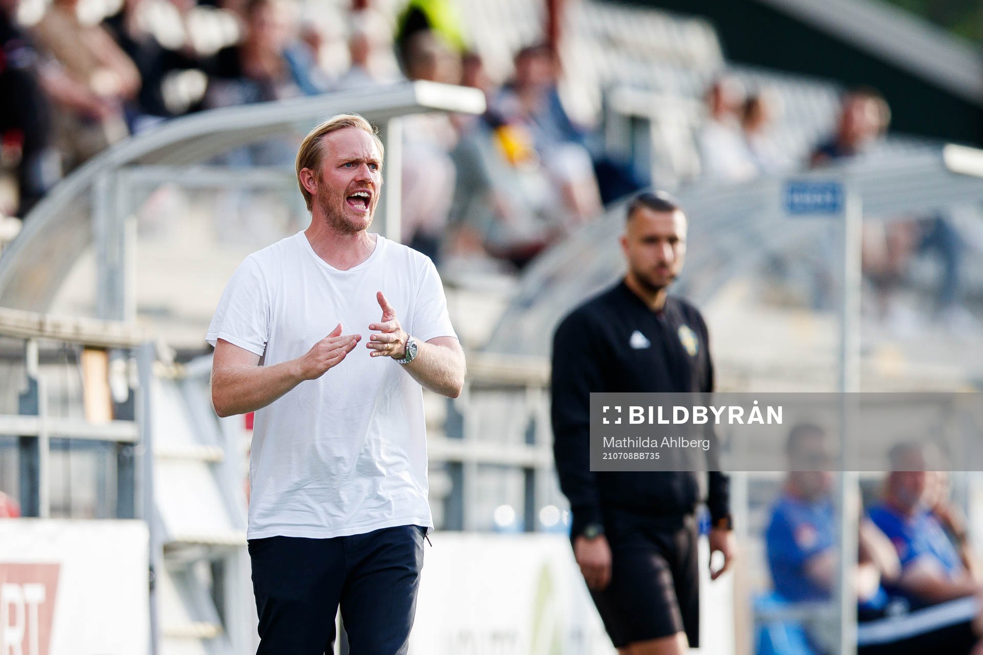 Rosengårds tränare Jonas Eidevall