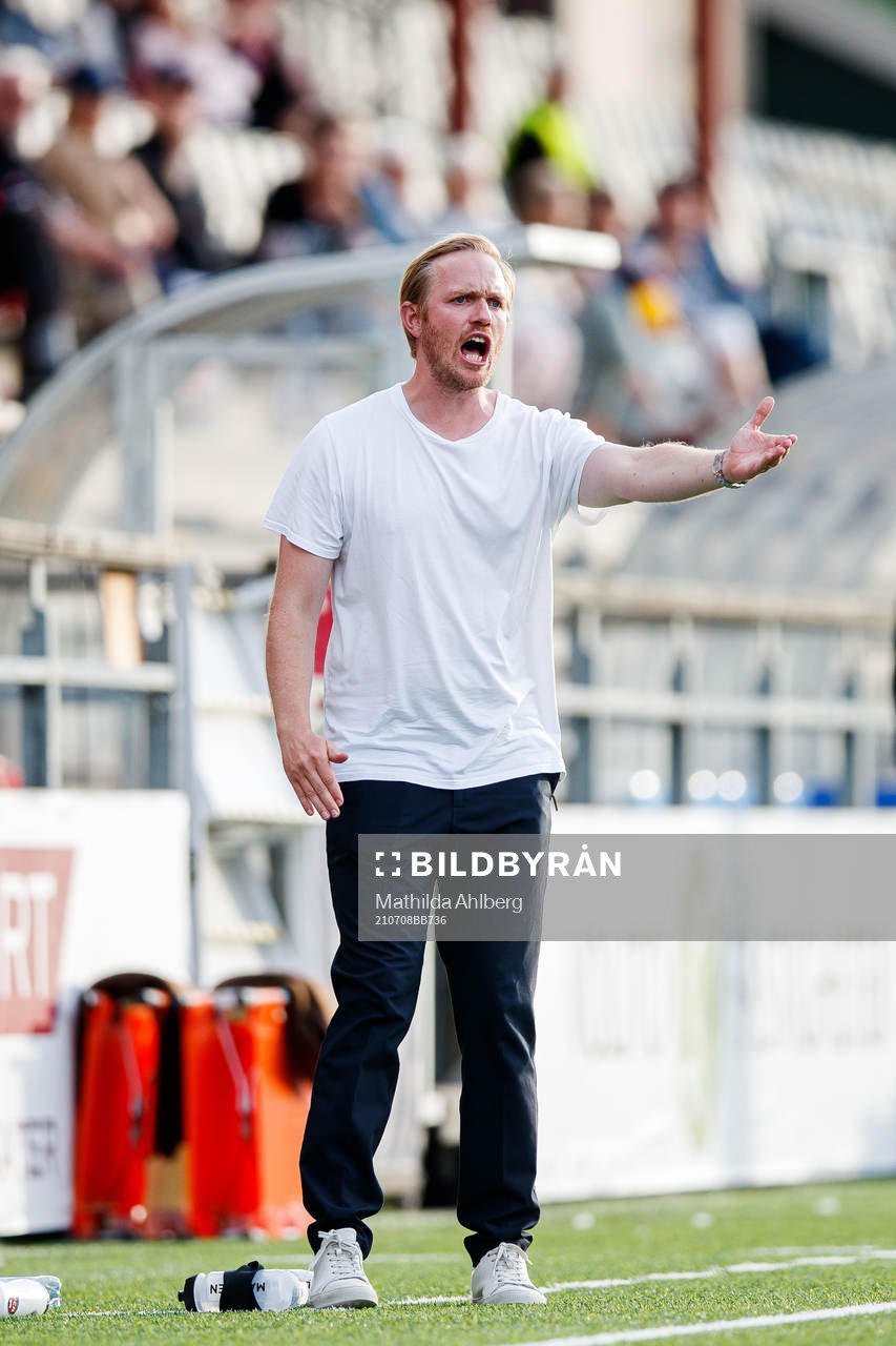 Rosengårds tränare Jonas Eidevall