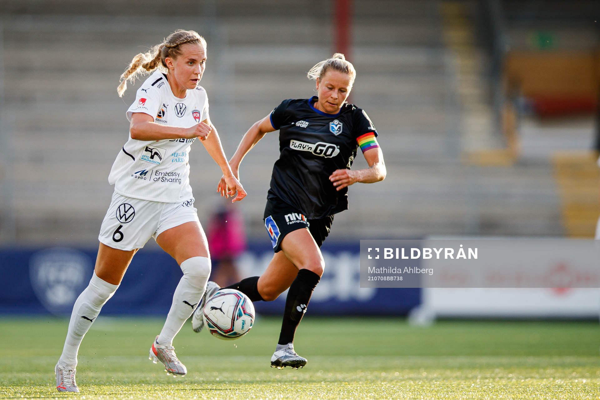 Rosengårds Ria Noora Minerva Öling och Växjös Emmi