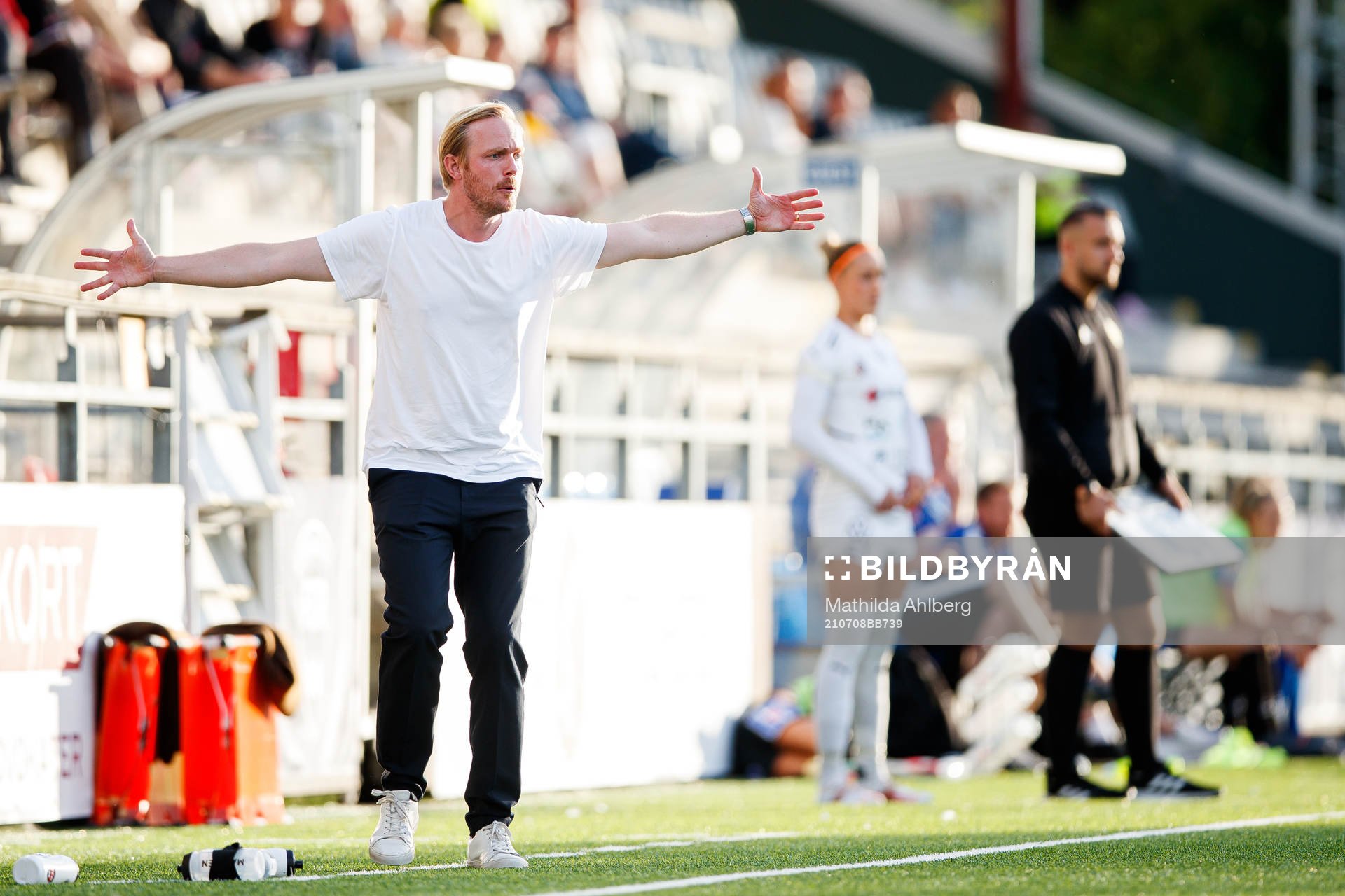 Rosengårds tränare Jonas Eidevall