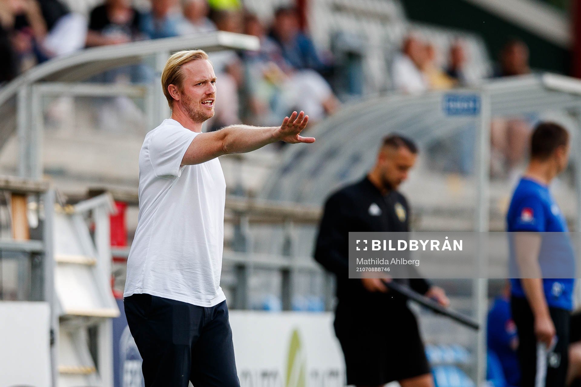 Rosengårds tränare Jonas Eidevall