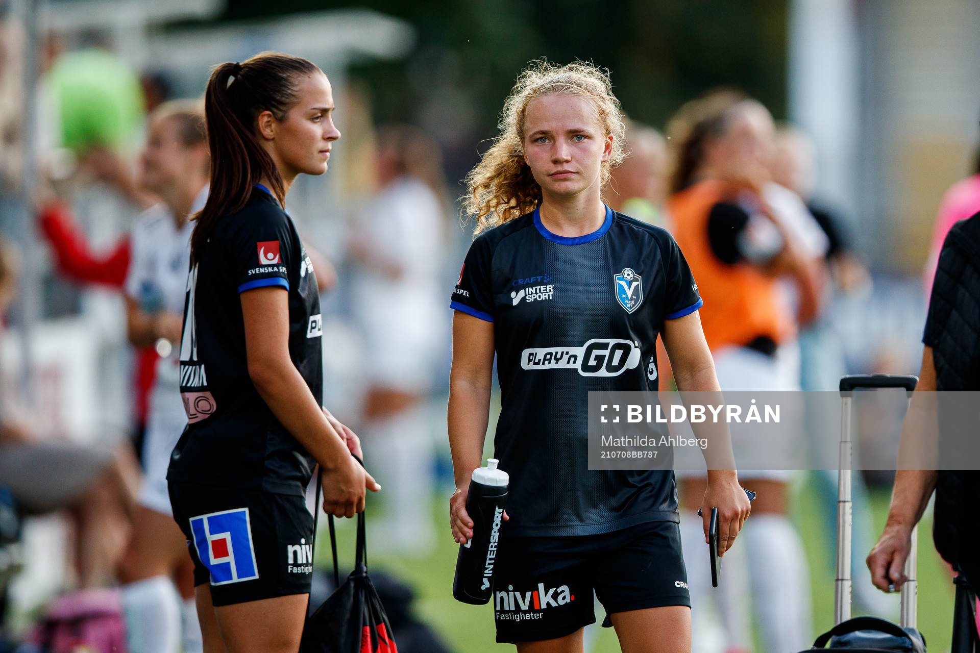 Växjös Signe Holt Andersen deppar