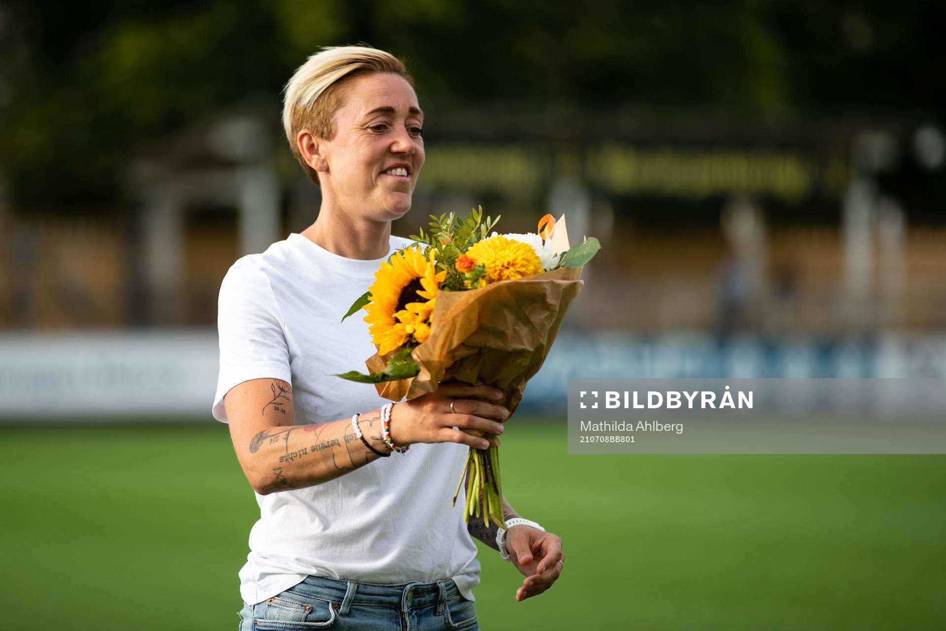 Rosengårds sportchef Therese Sjögran infö