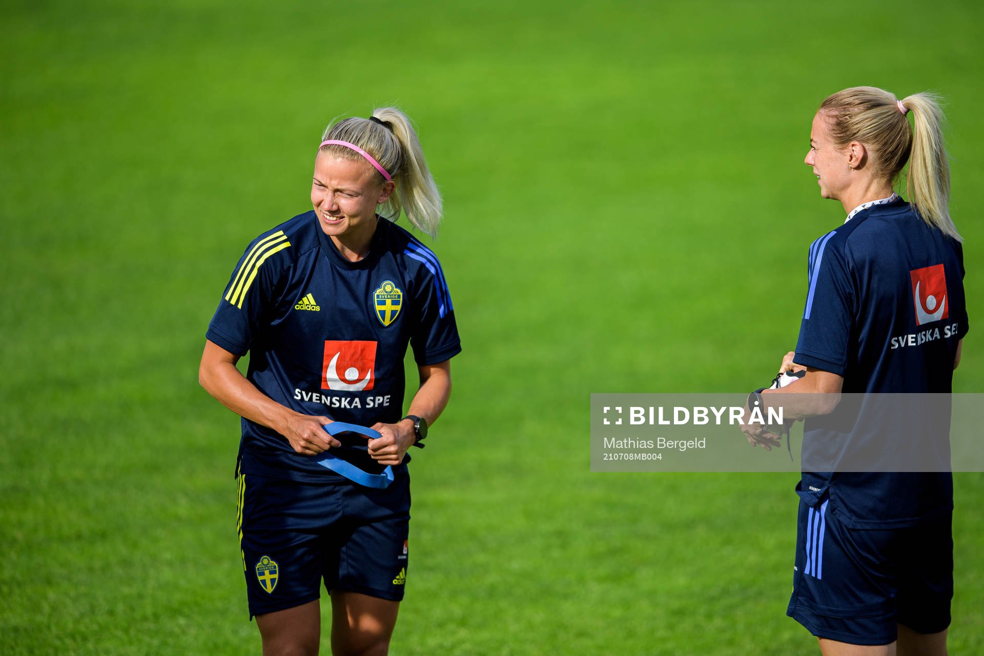 Hanna Glas och Amanda Ilestedt