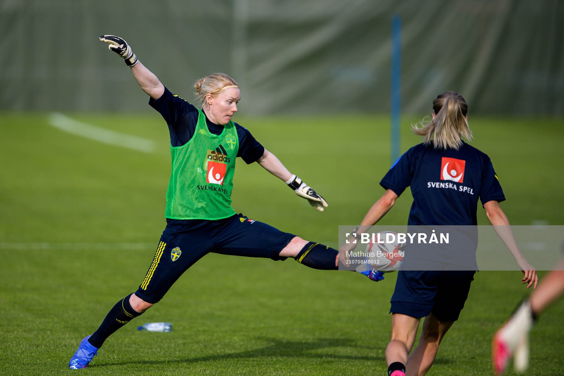 Sveriges målvakt Hedvig Lindahl