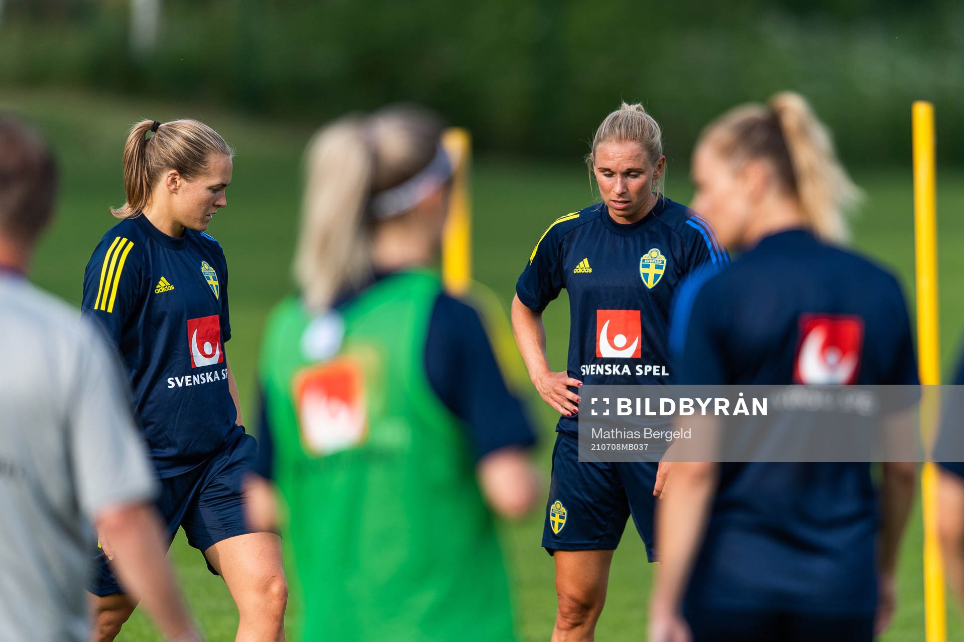 Magdalena Eriksson och Jonna Andersson