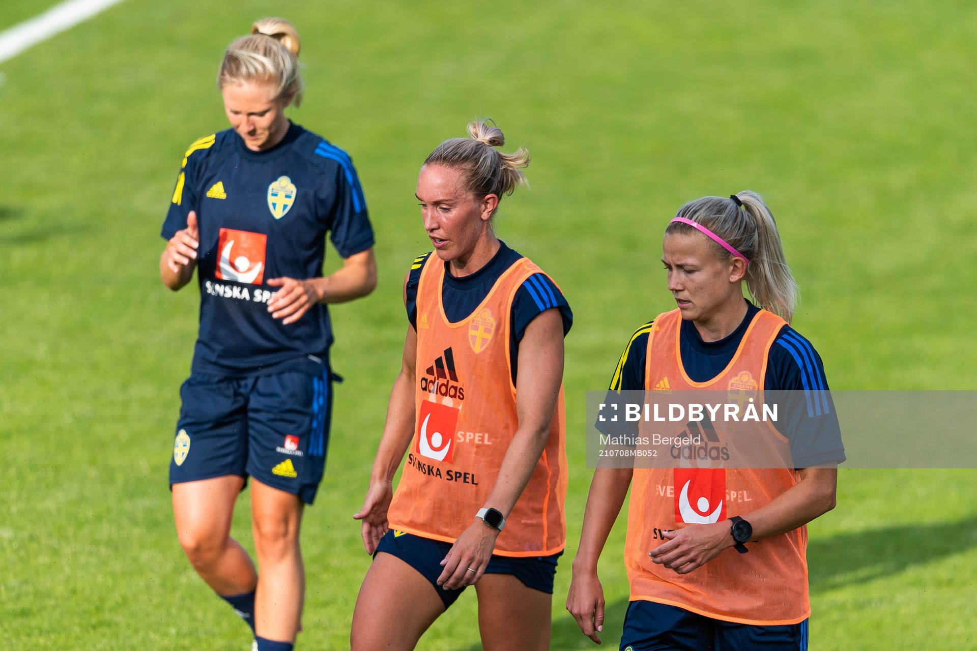 Rebecka Blomqvist, Julia Roddar och Hanna Glas