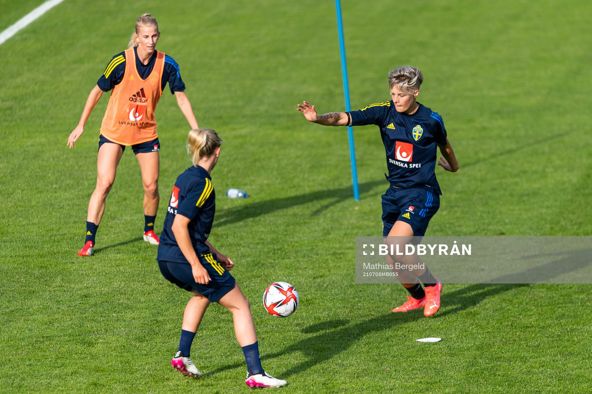 Sofia Jakobsson och Lina Hurtig