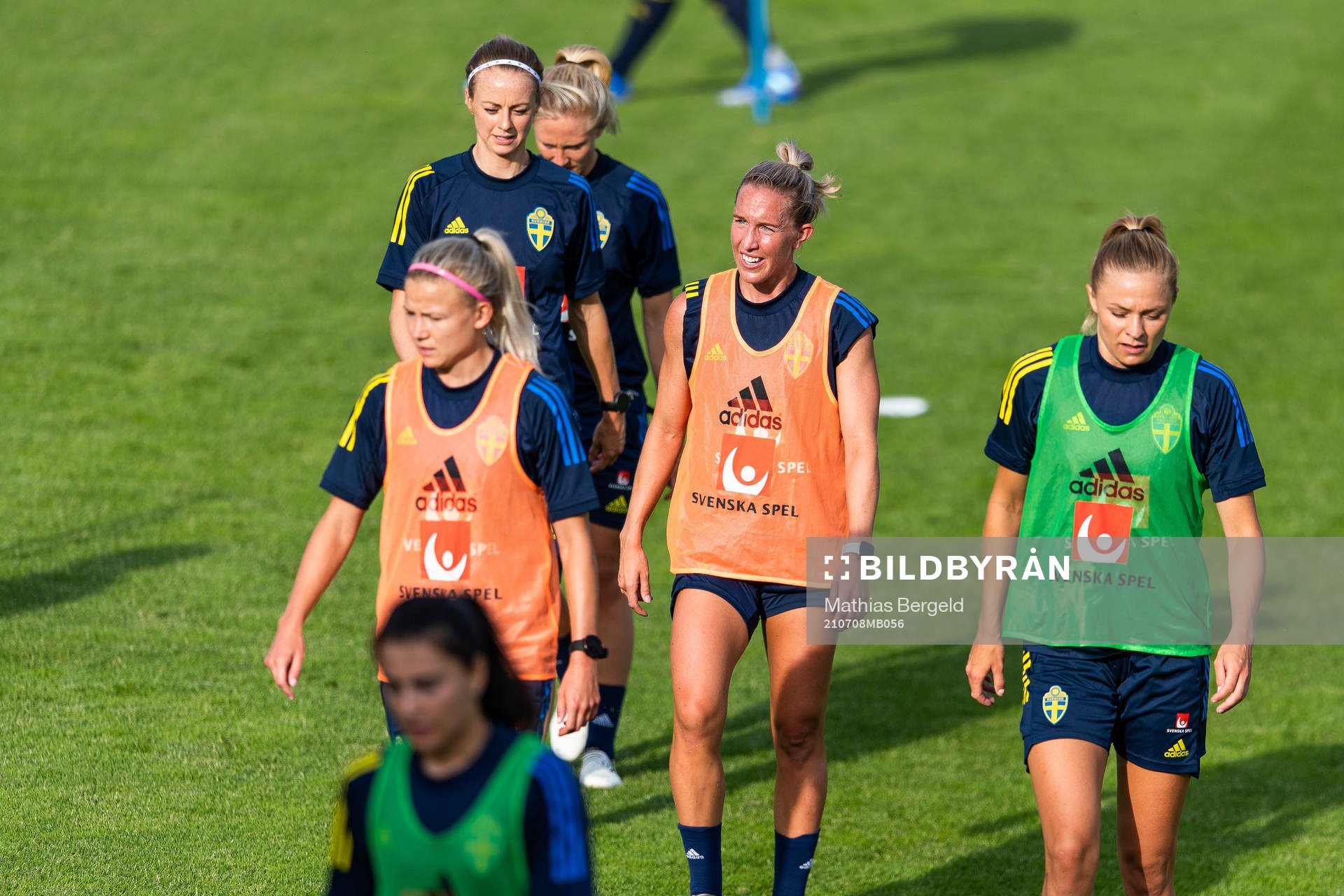 Amanda Ilestedt, Julia Roddar och Fridolina Rolfö