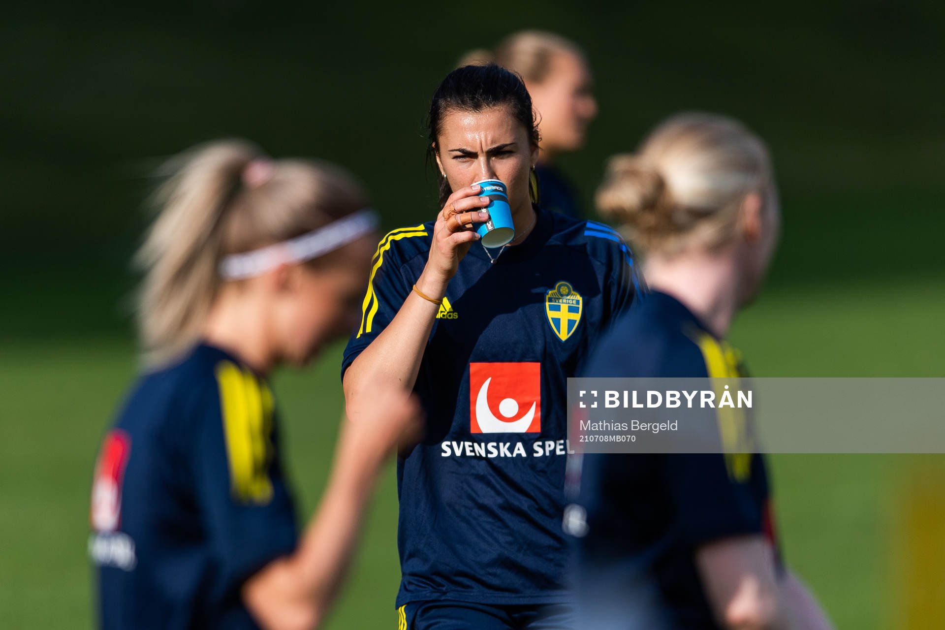 målvakt Zecira Musovic