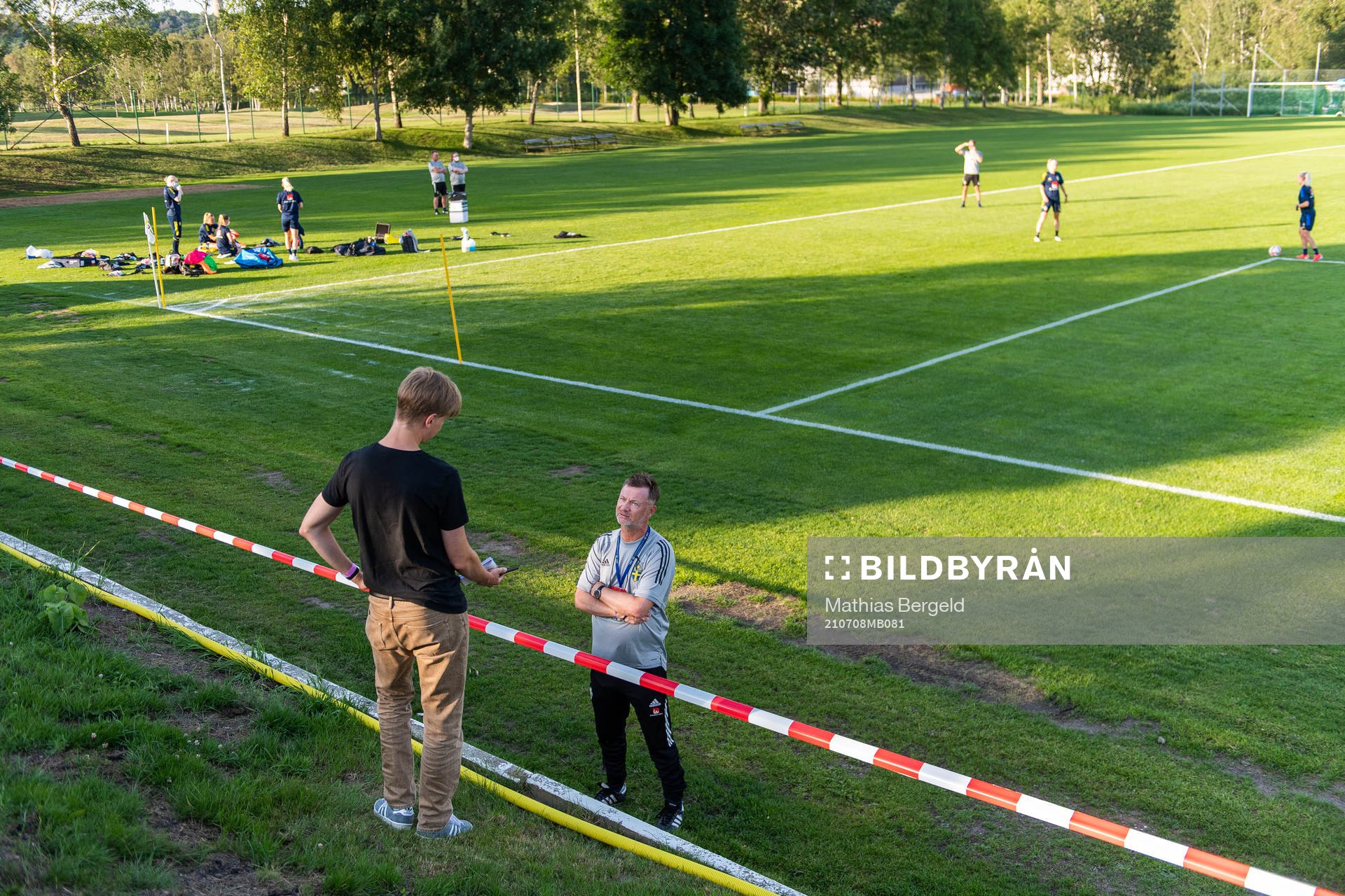 Förbundskapten Peter Gerhardsson