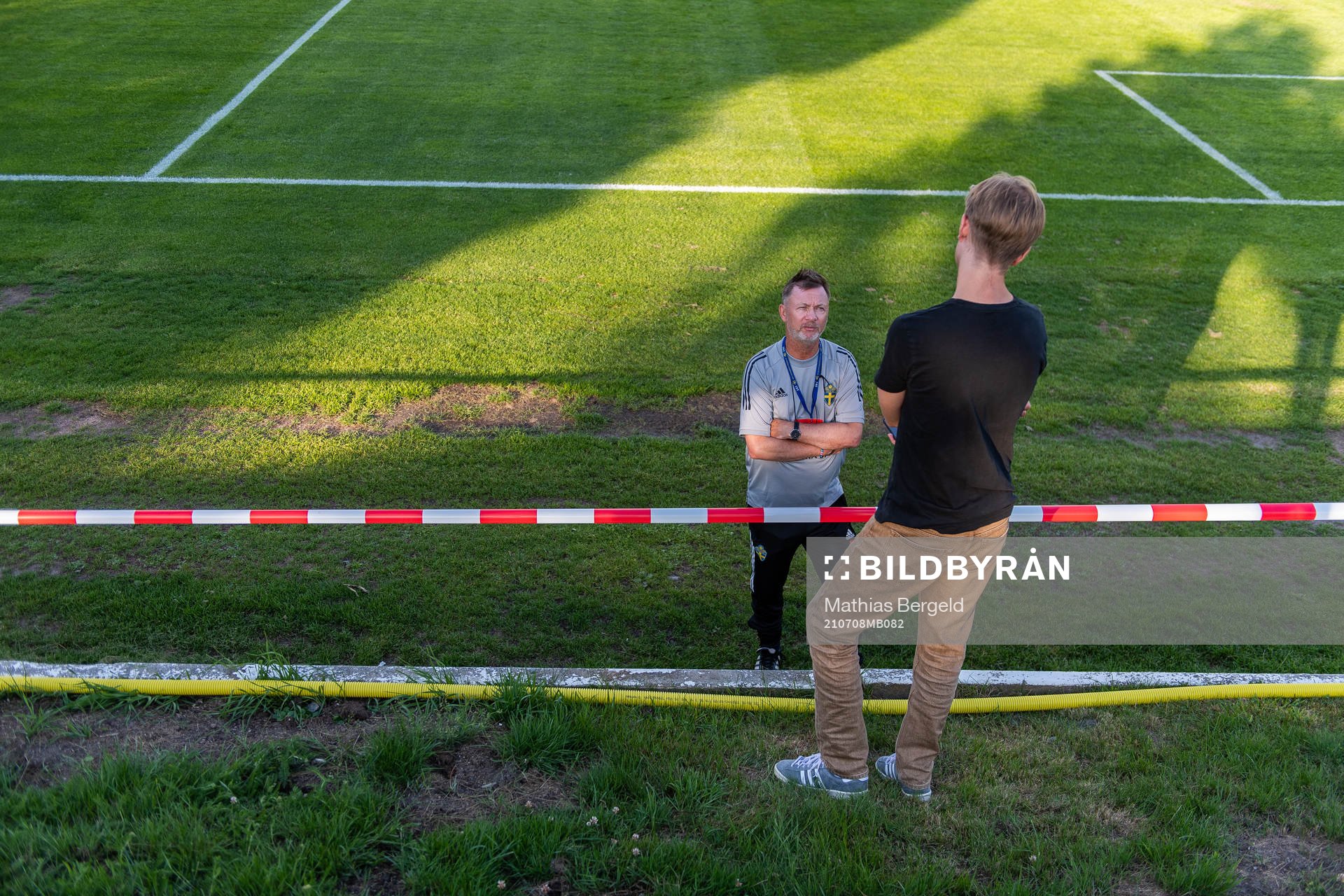 Förbundskapten Peter Gerhardsson