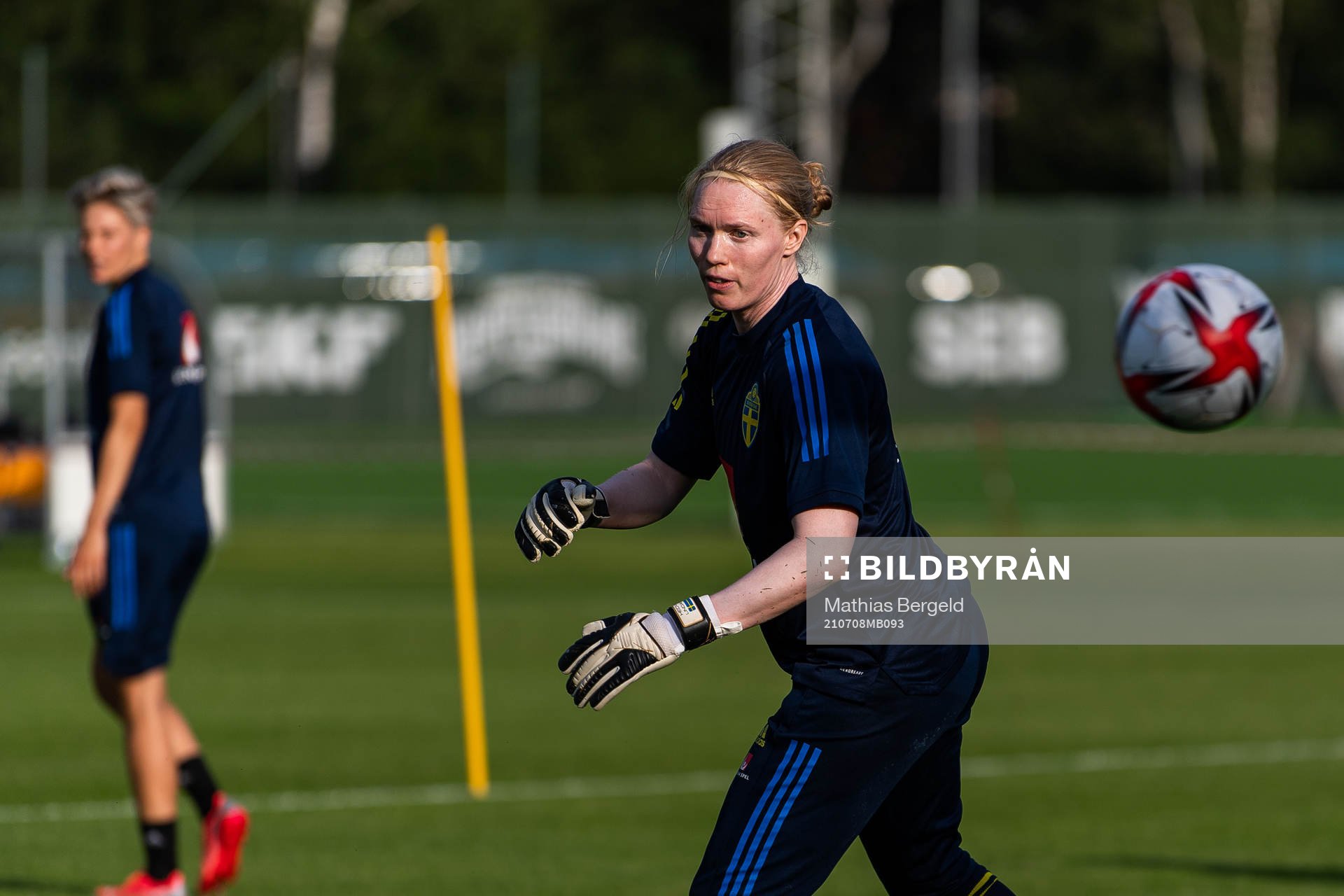 Målvakt Hedvig Lindahl