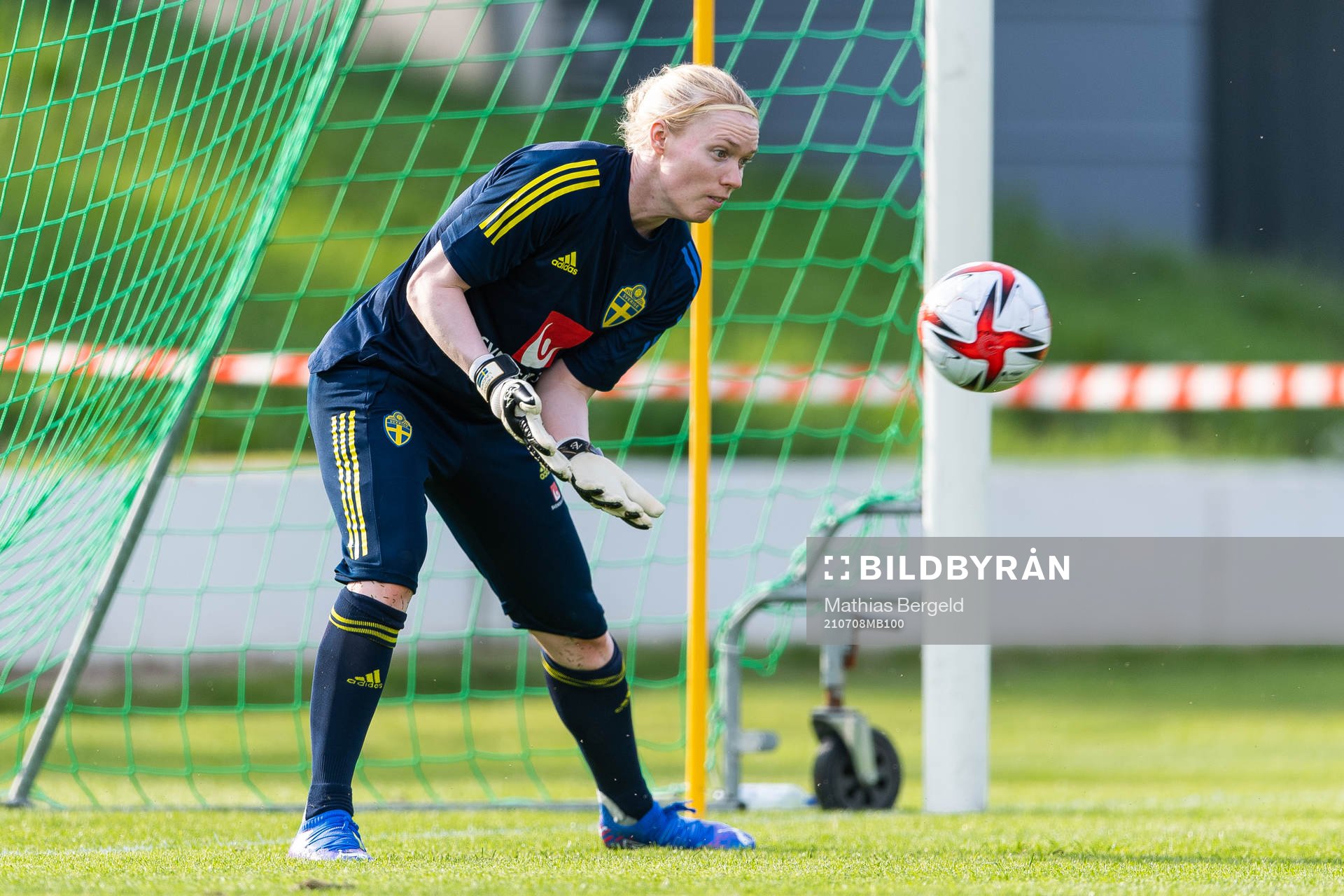 Målvakt Hedvig Lindahl