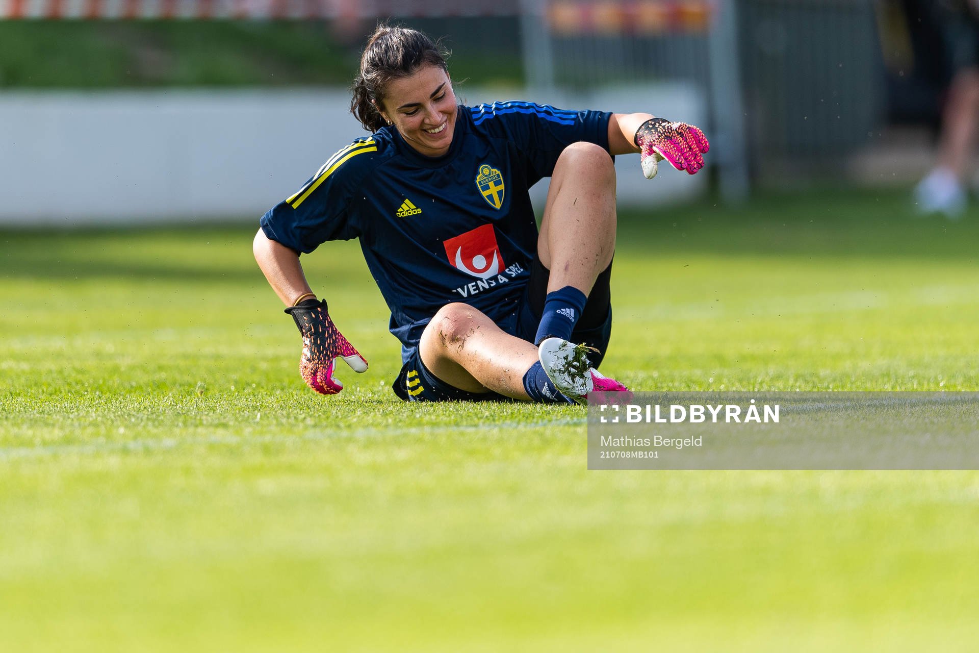 Målvakt Zecira Musovic