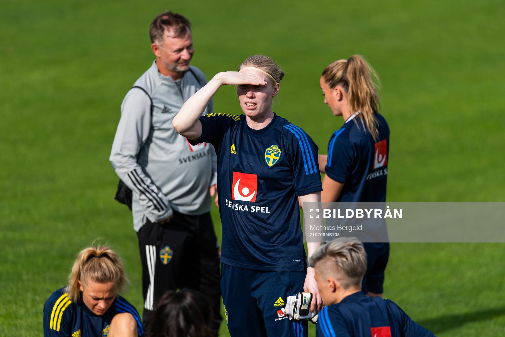 Målvakt Hedvig Lindahl