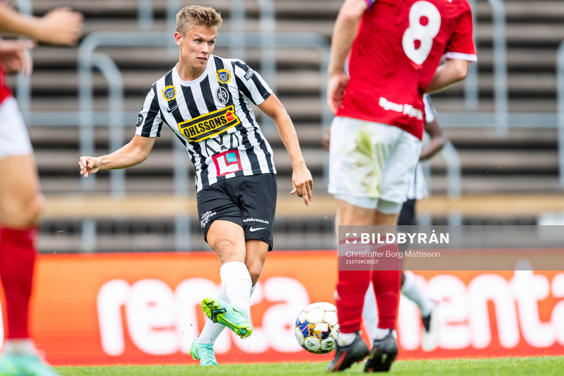 Landskronas Oscar Petersson