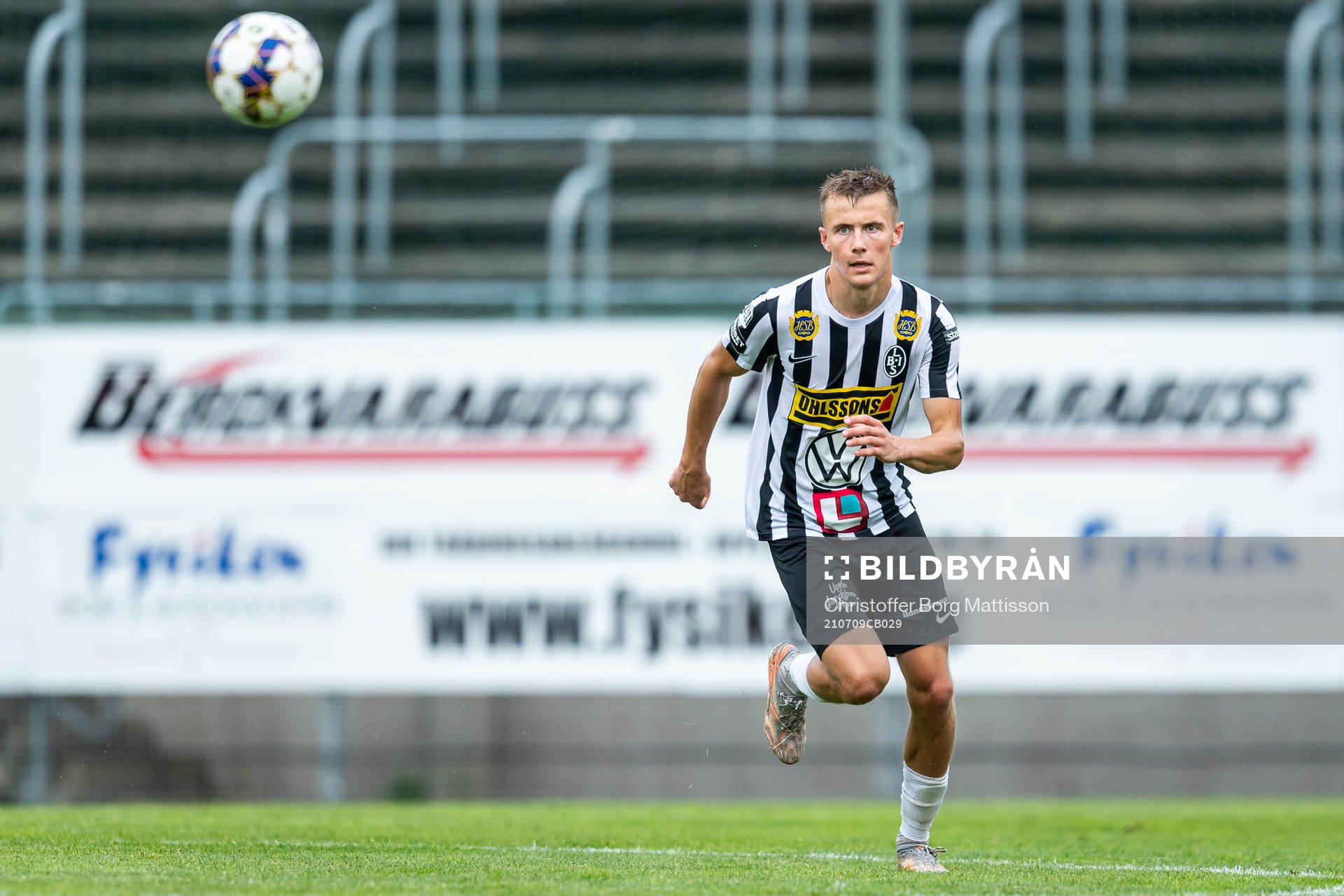Landskronas Melker Heier
