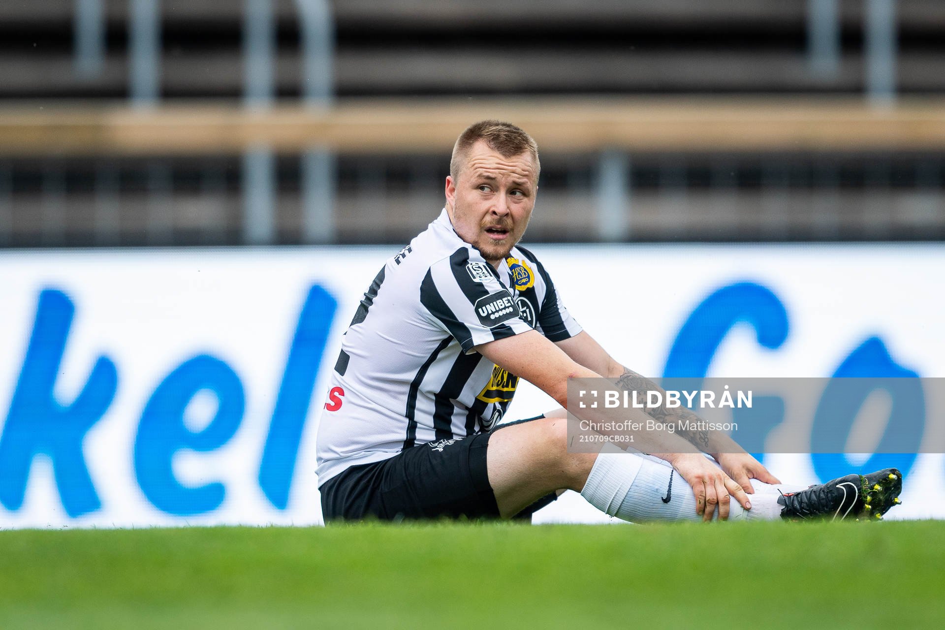 Landskronas Nicklas Nielsen deppar