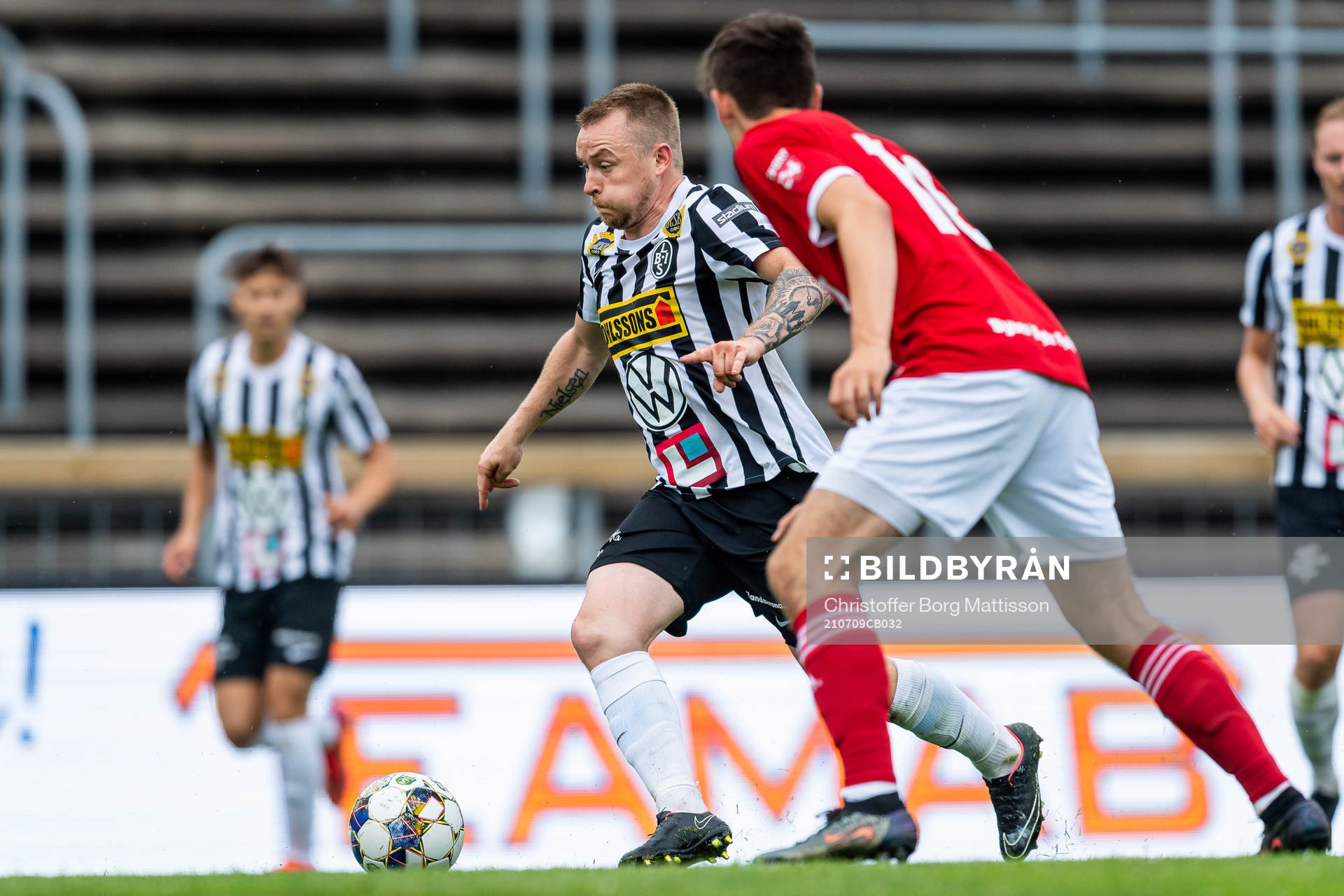 Landskronas Nicklas Nielsen