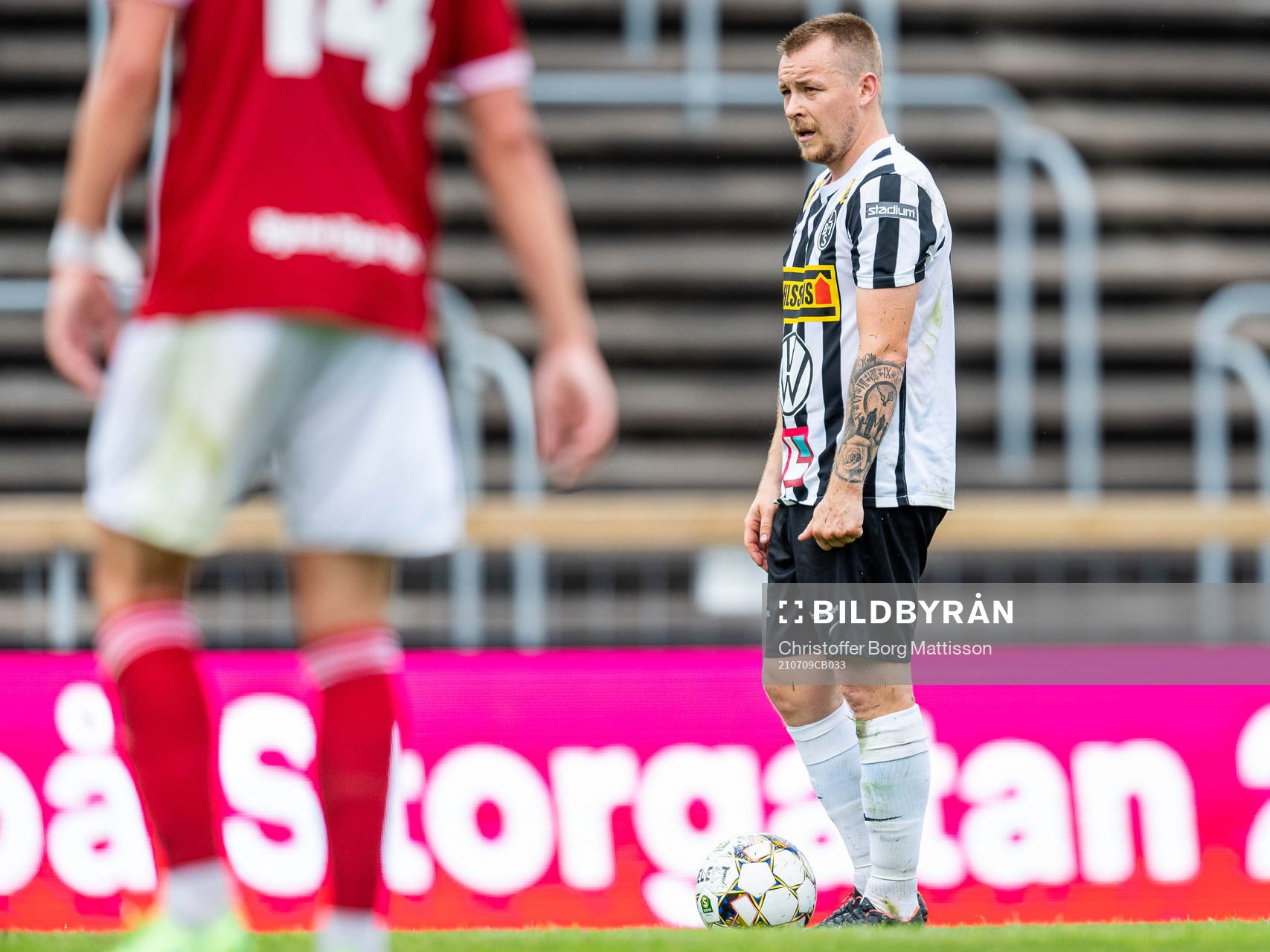 Landskronas Nicklas Nielsen