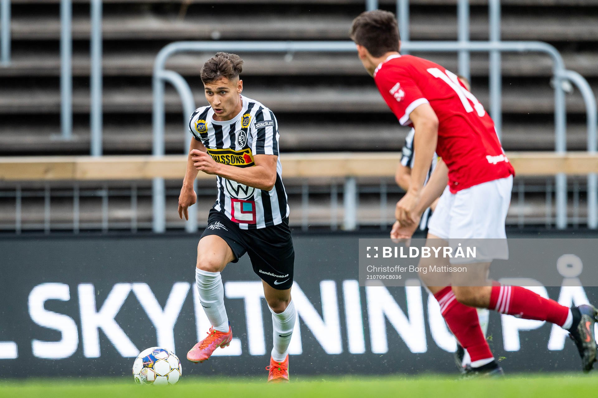 Landskronas Camil Jebara