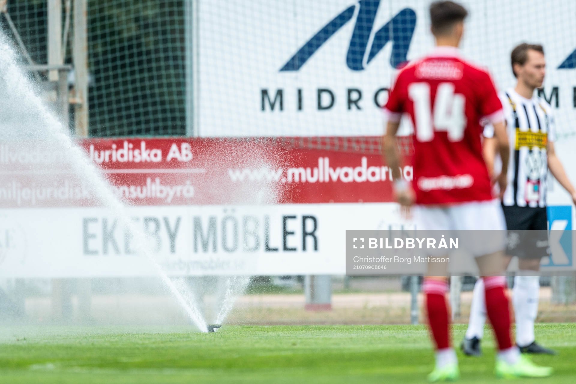 Vattenspridaren på Landskrona IP