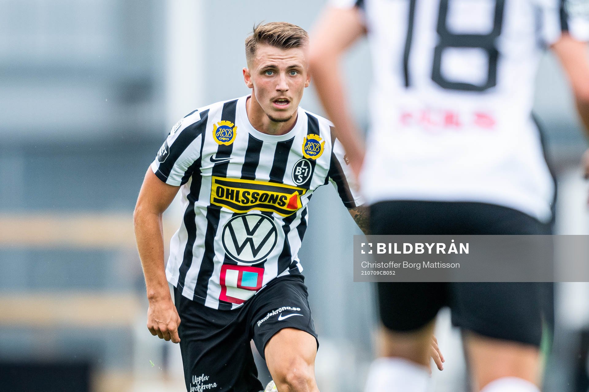 Landskronas Hampus Ferhm