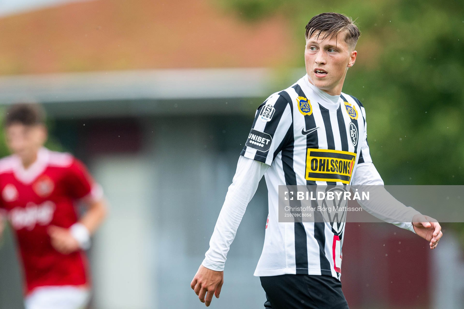 Landskronas Kevin Jensen deppar