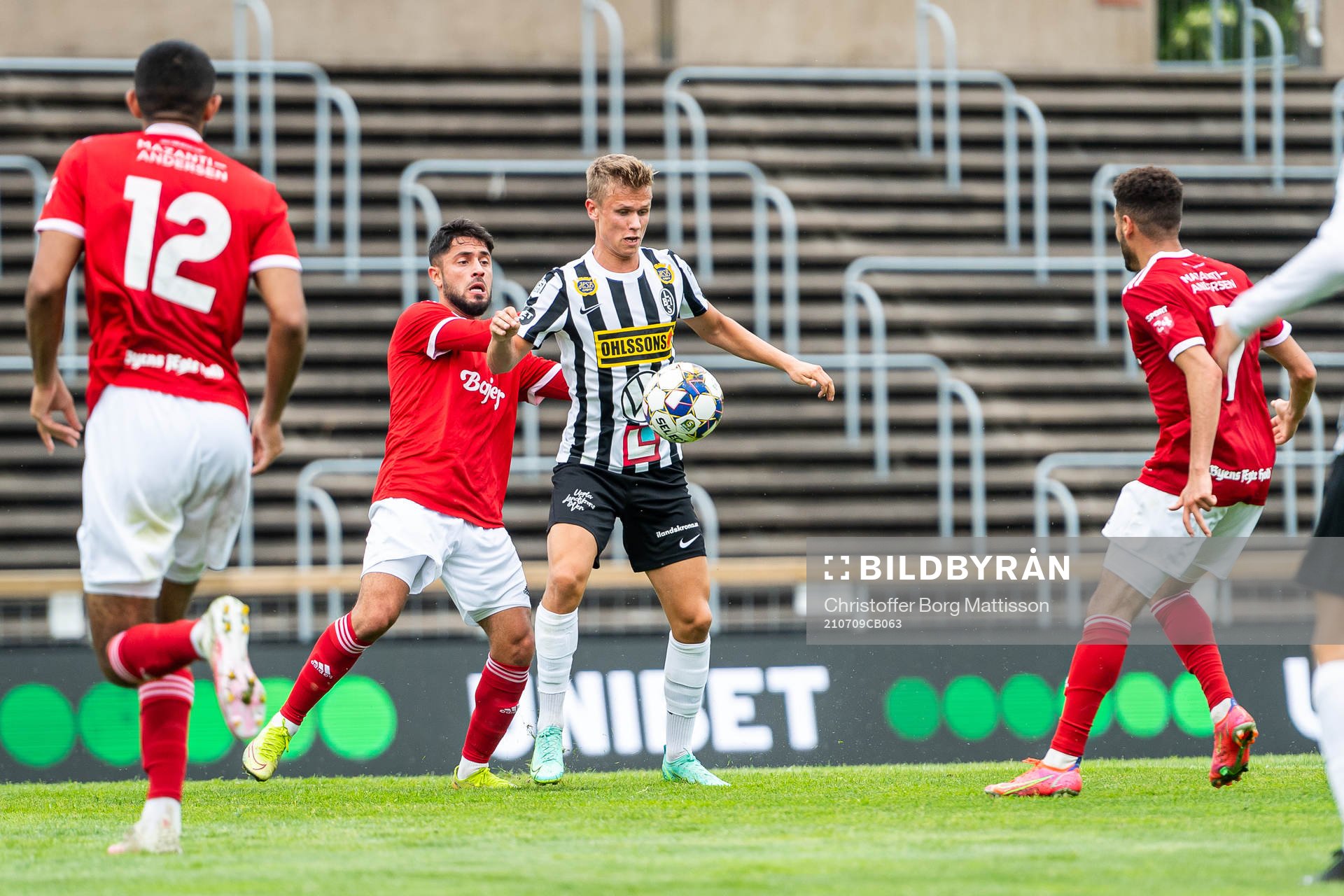 Landskronas Oscar Petersson