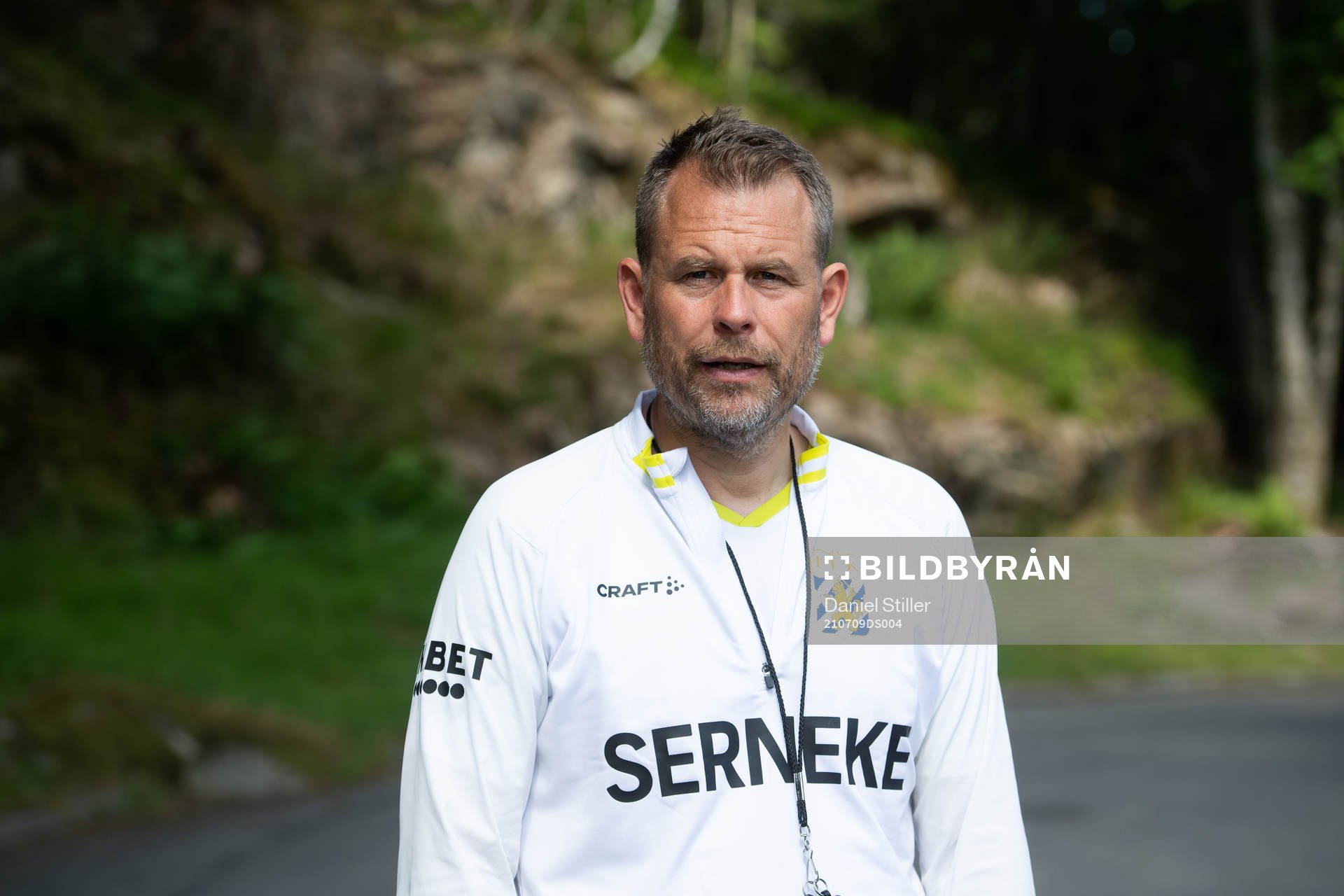 Tränare Mikael Stahre