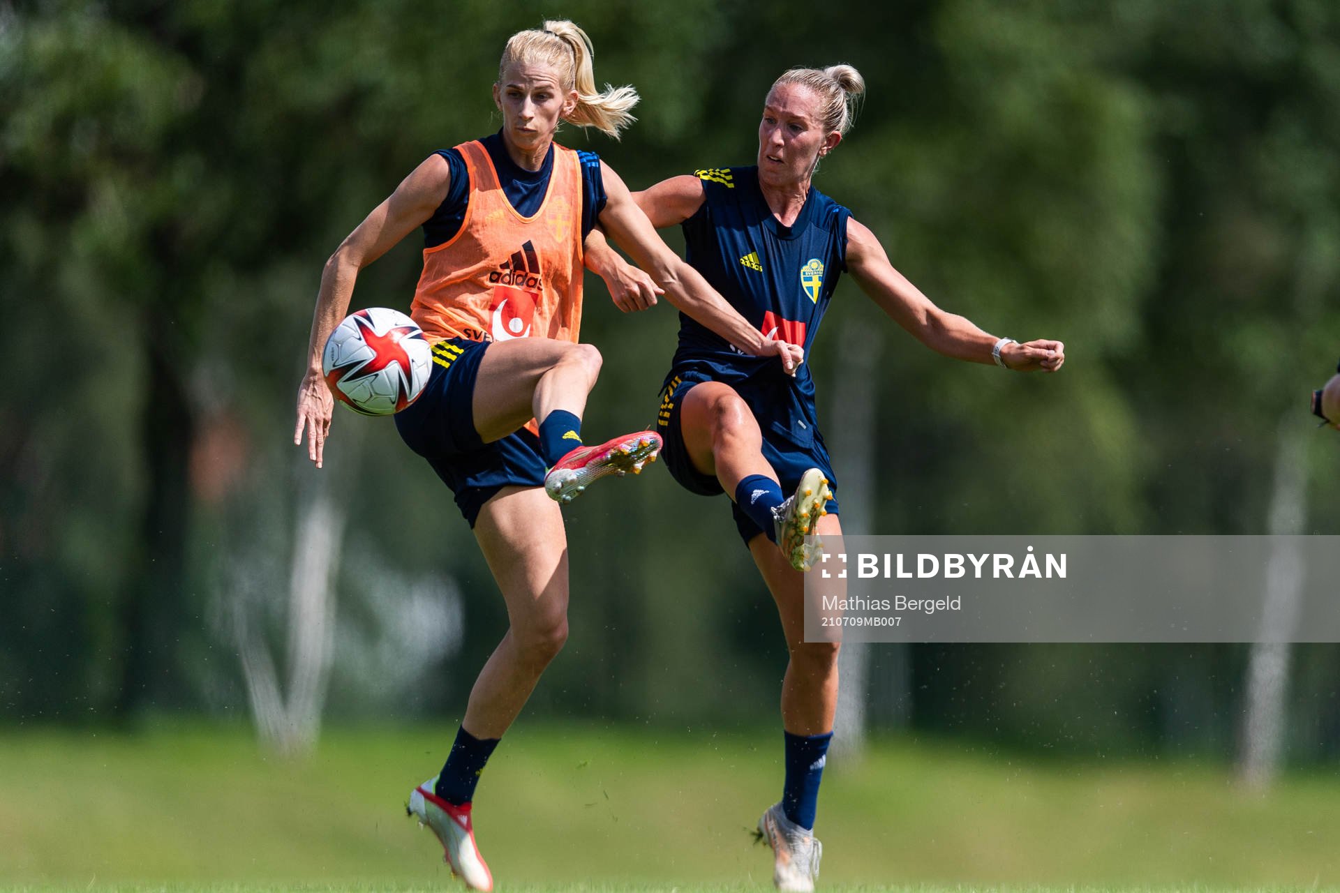 Sofia Jakobsson och Julia Roddar