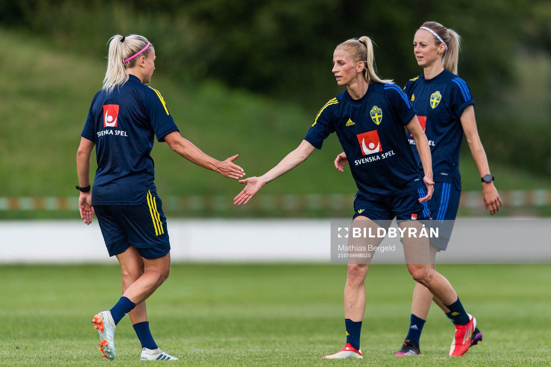Hanna Glas, Sofia Jakobsson och Amanda Ilestedt