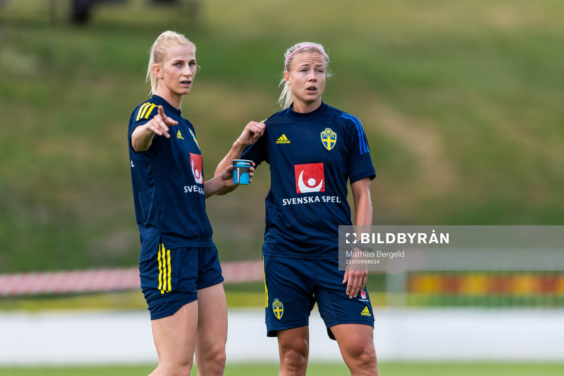 Hanna Glas och Sofia Jakobsson