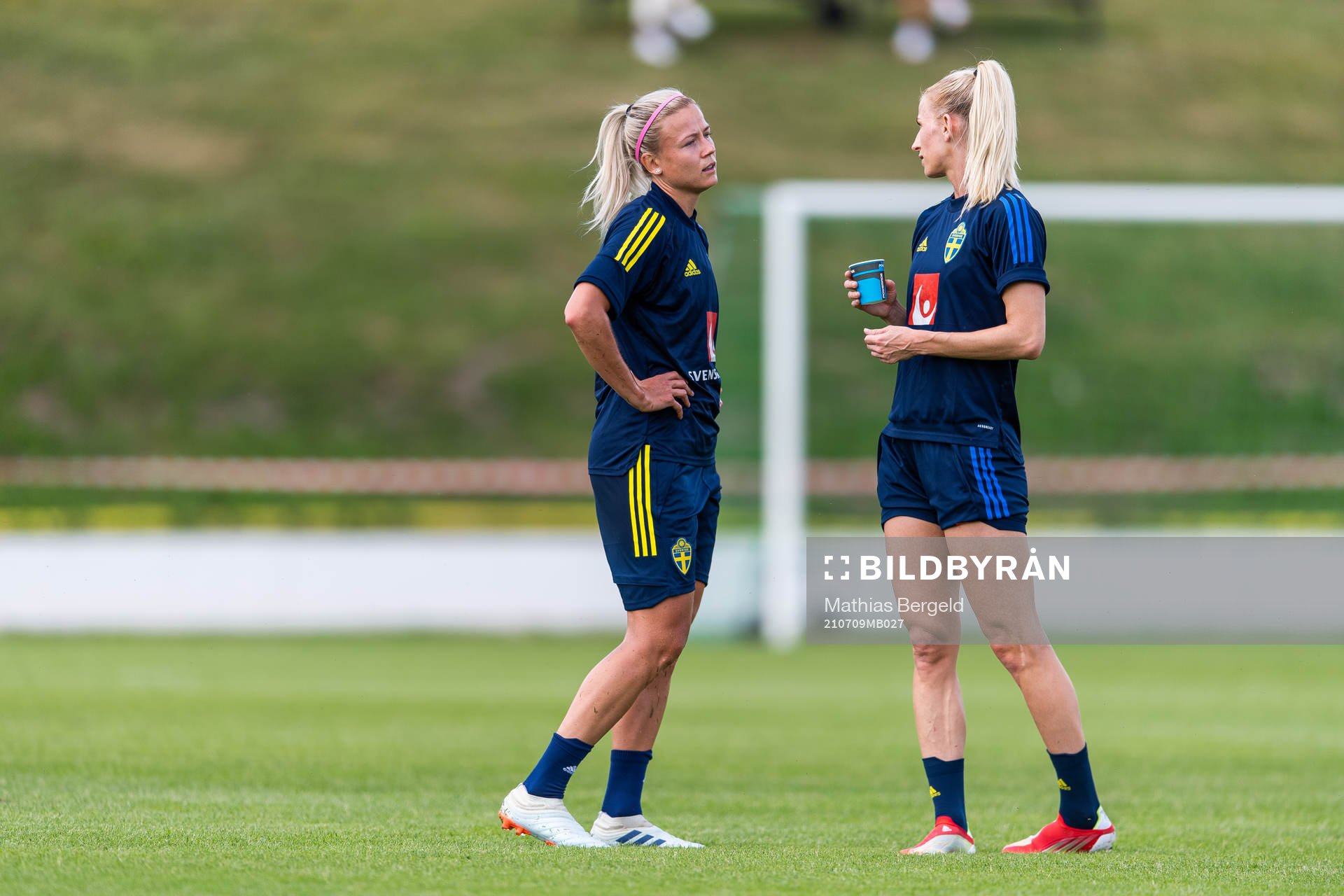 Hanna Glas och Sofia Jakobsson