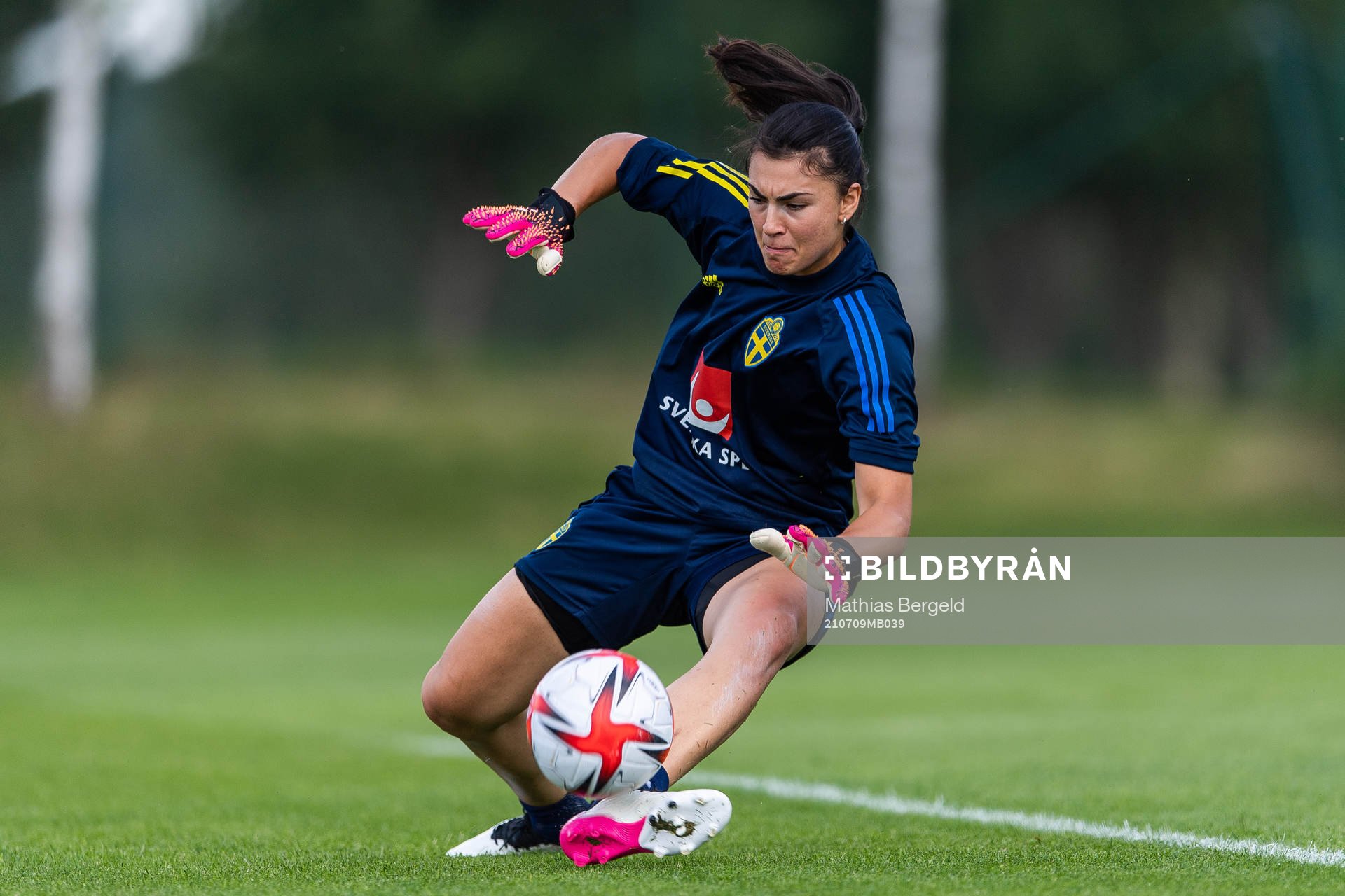 Målvakt Zecira Musovic