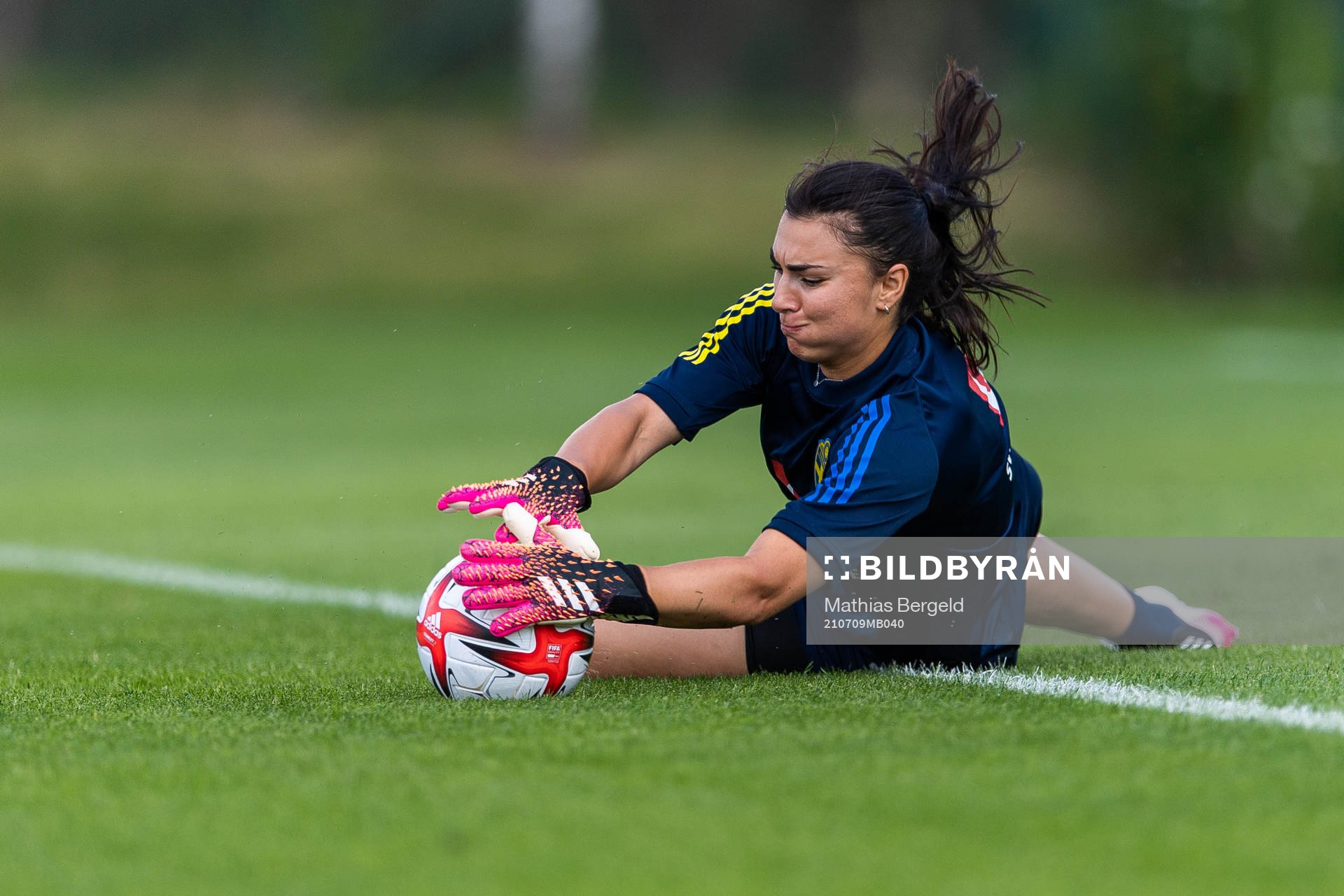 Målvakt Zecira Musovic