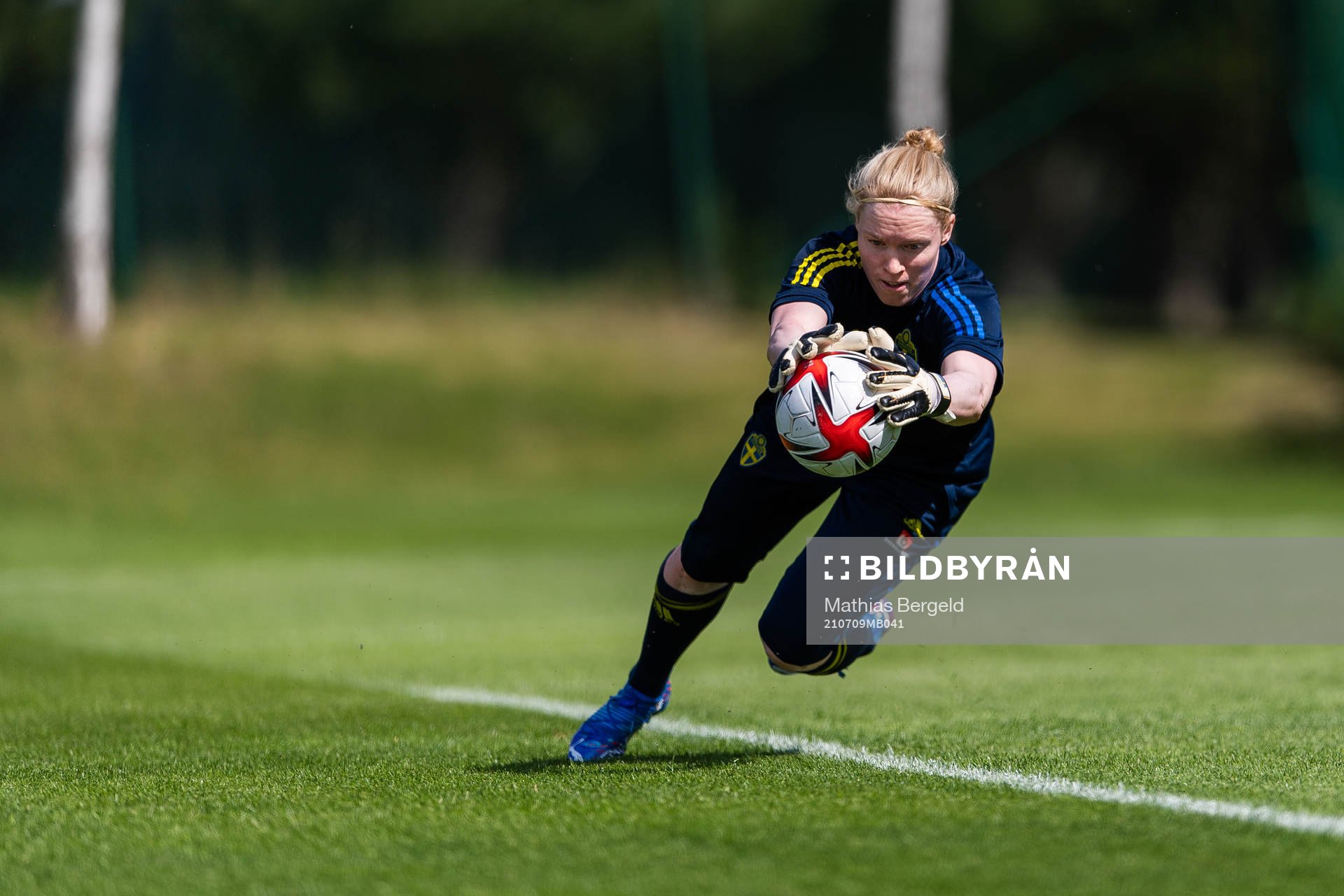 Målvakt Hedvig Lindahl