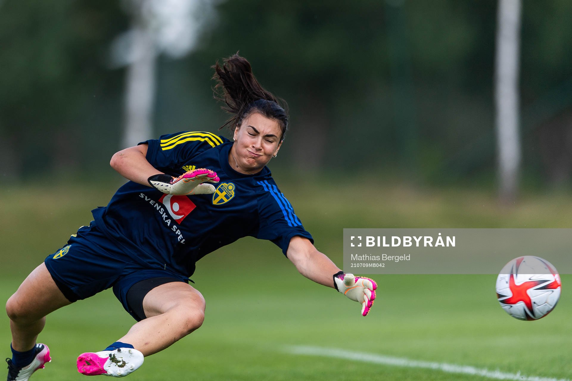 Målvakt Zecira Musovic