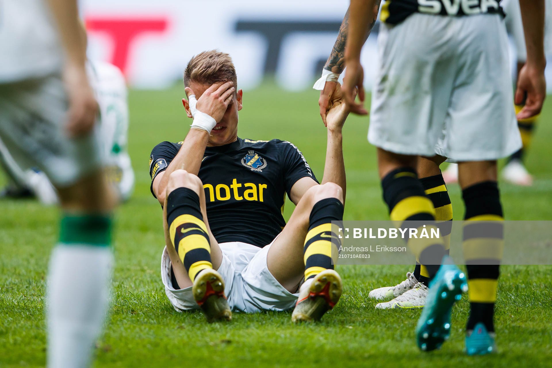 s Bojan Radulovic har ont