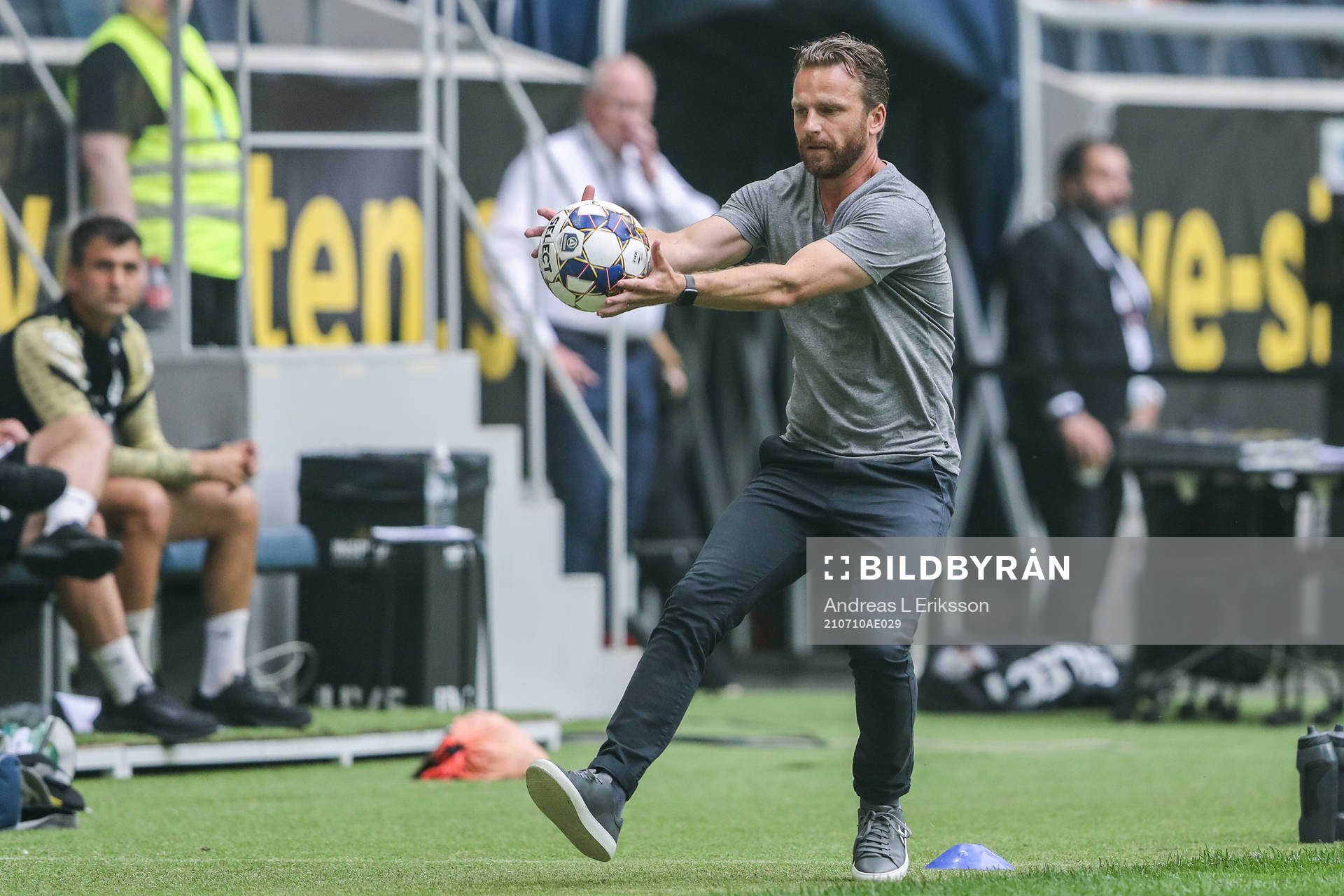 s tränare Bartosz Grzelak